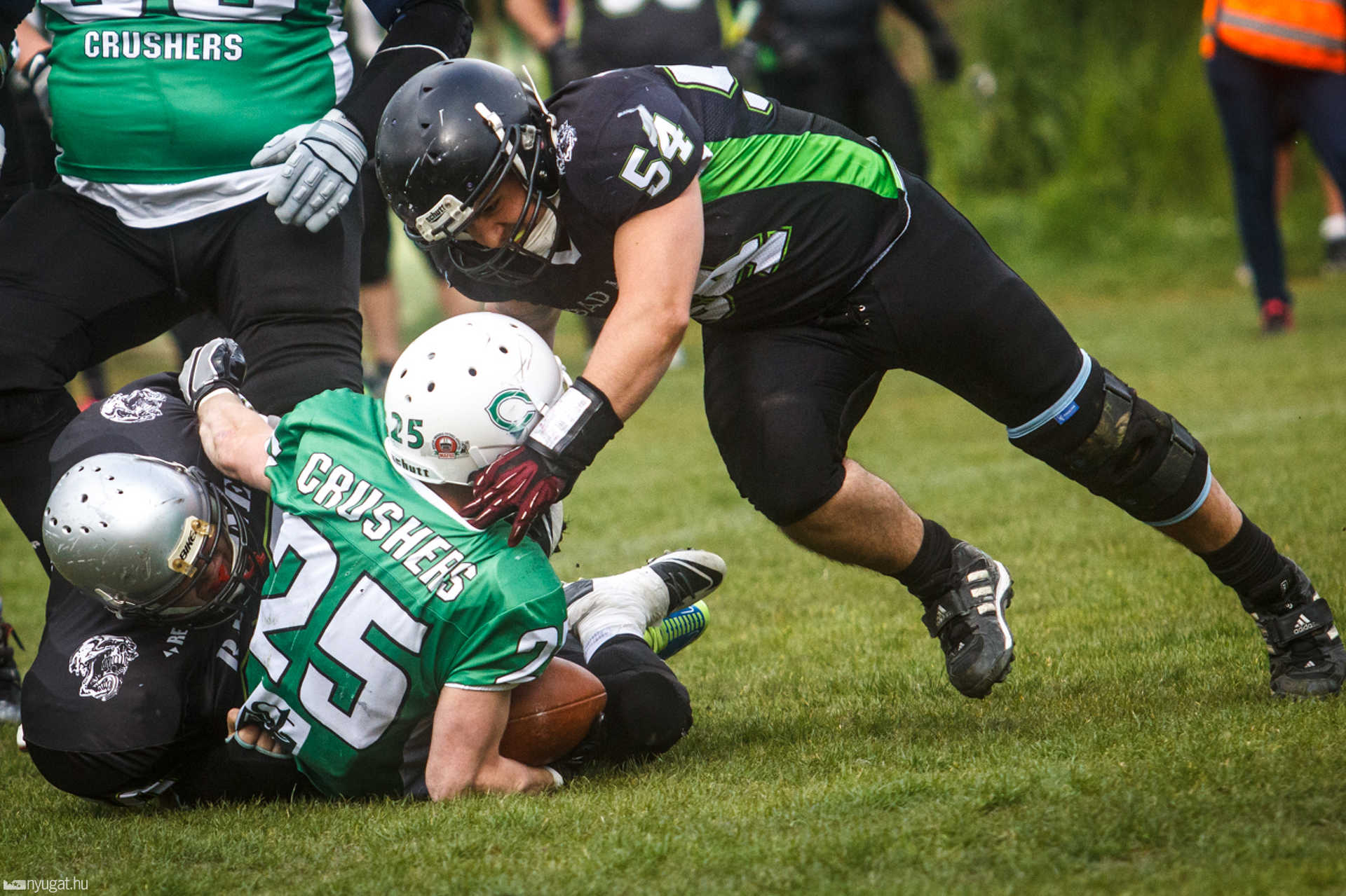 Szombathely Crushers - Szekszárd Bad Bones