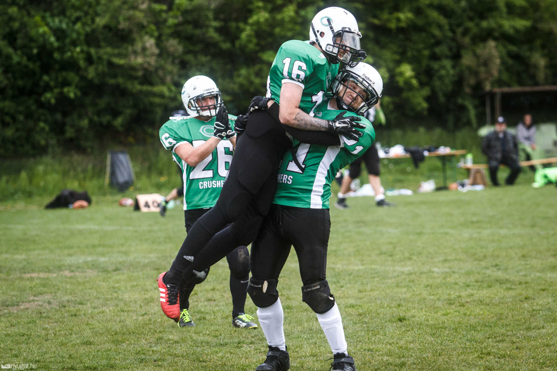 Szombathely Crushers - Szekszárd Bad Bones