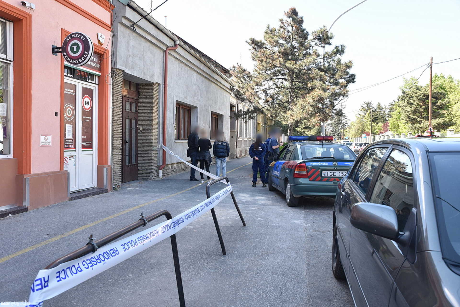 Fegyveres rablás Szombathelyen
