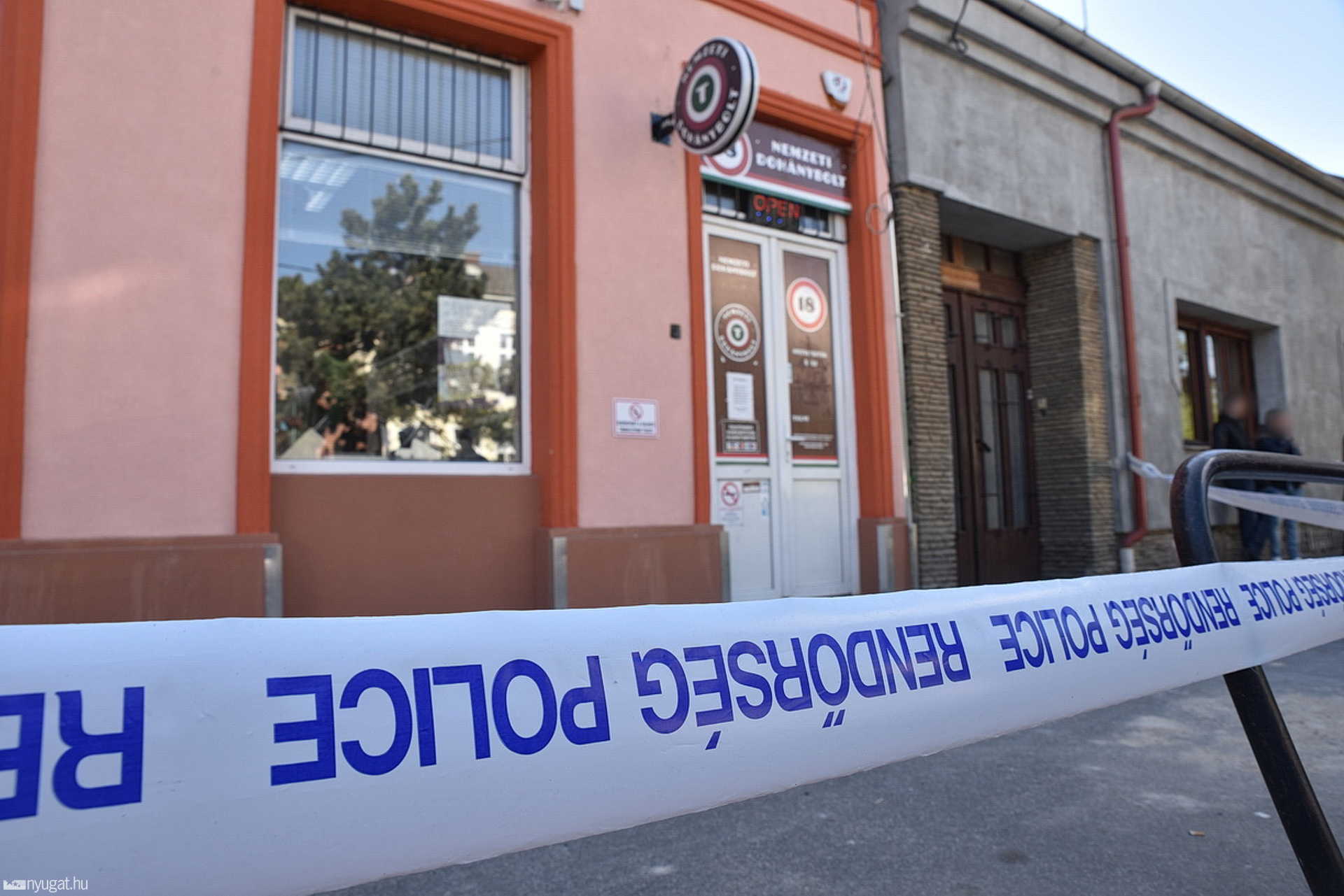 Fegyveres rablás Szombathelyen