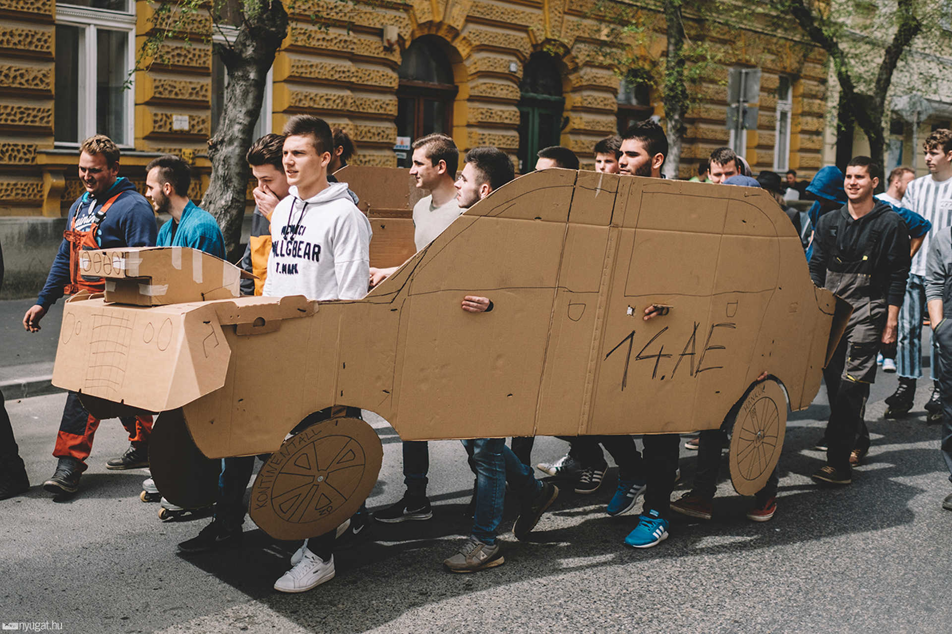 Bolond Ballagás 2017
