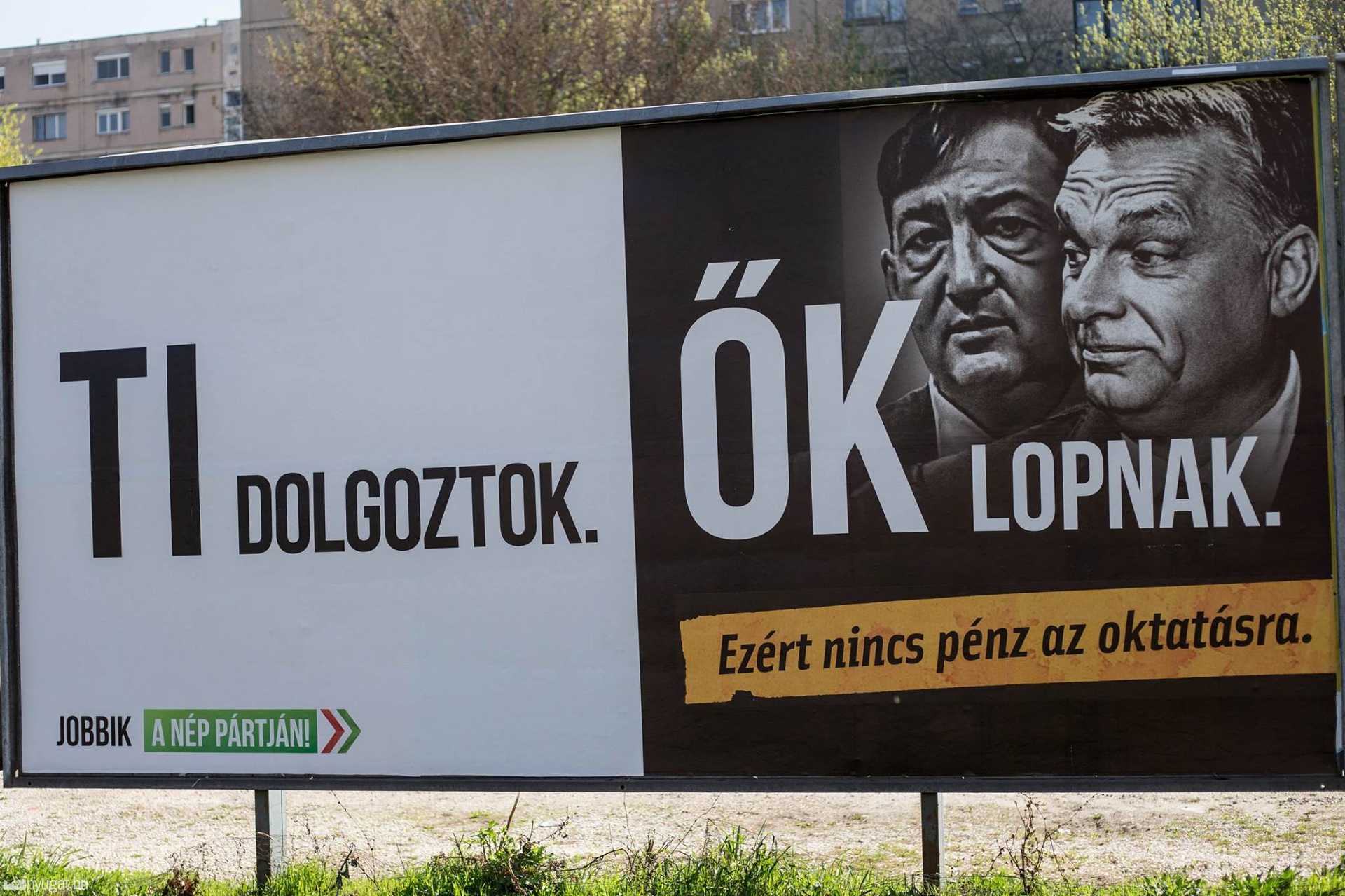 Soros van mögötte, minden barátságok megrontója