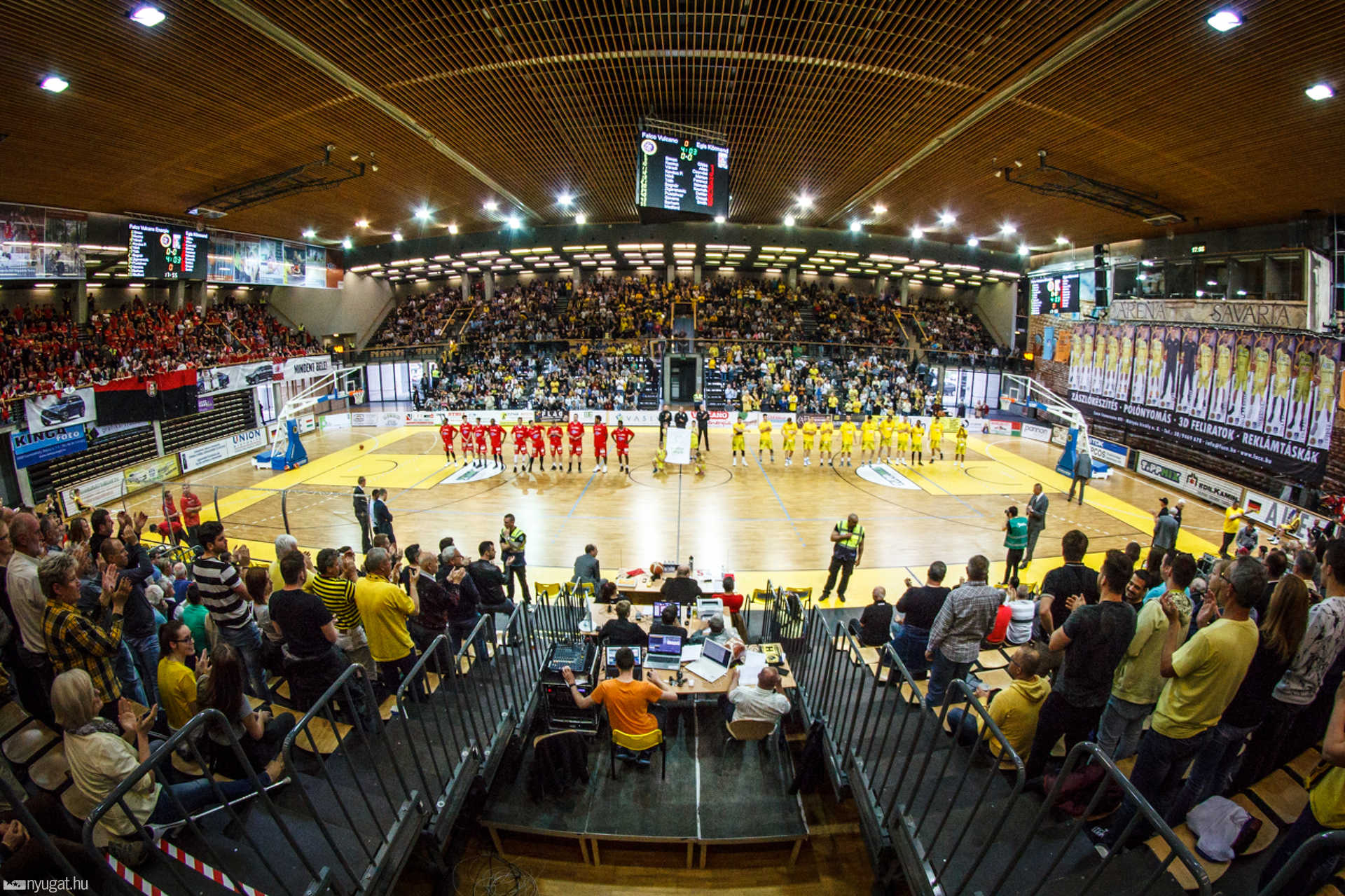 Falco-Vulcano Energia KC Szombathely – Egis Körmend