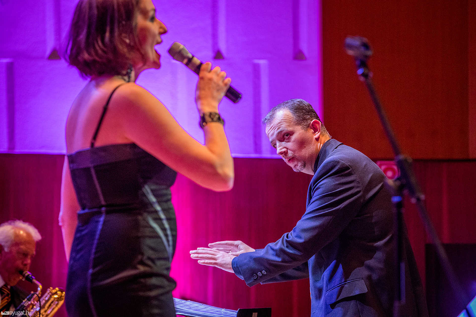 Isis Big Band: Swing nagyjai Malek Andreával