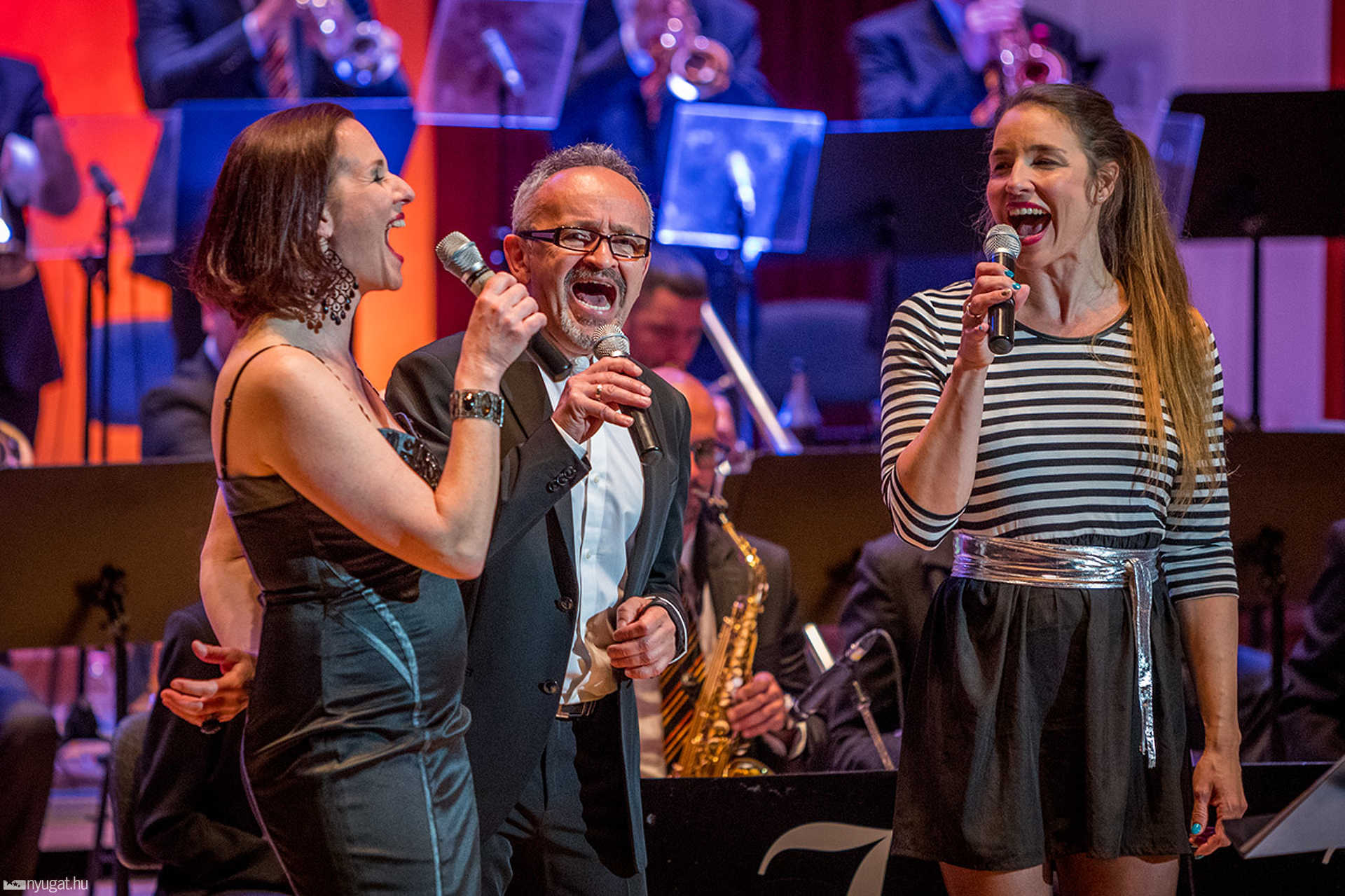 Isis Big Band: Swing nagyjai Malek Andreával