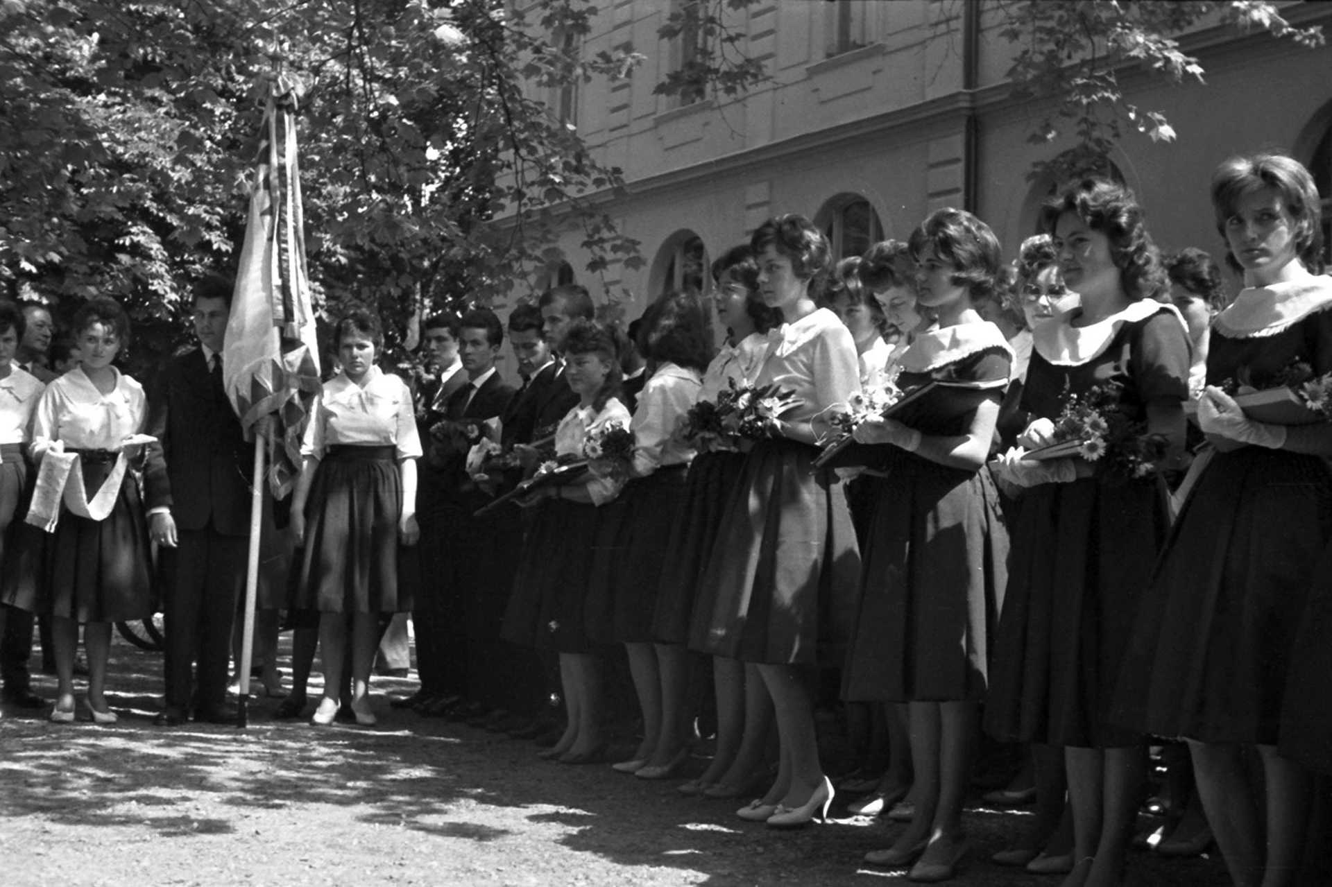 Ballagás, 1961.