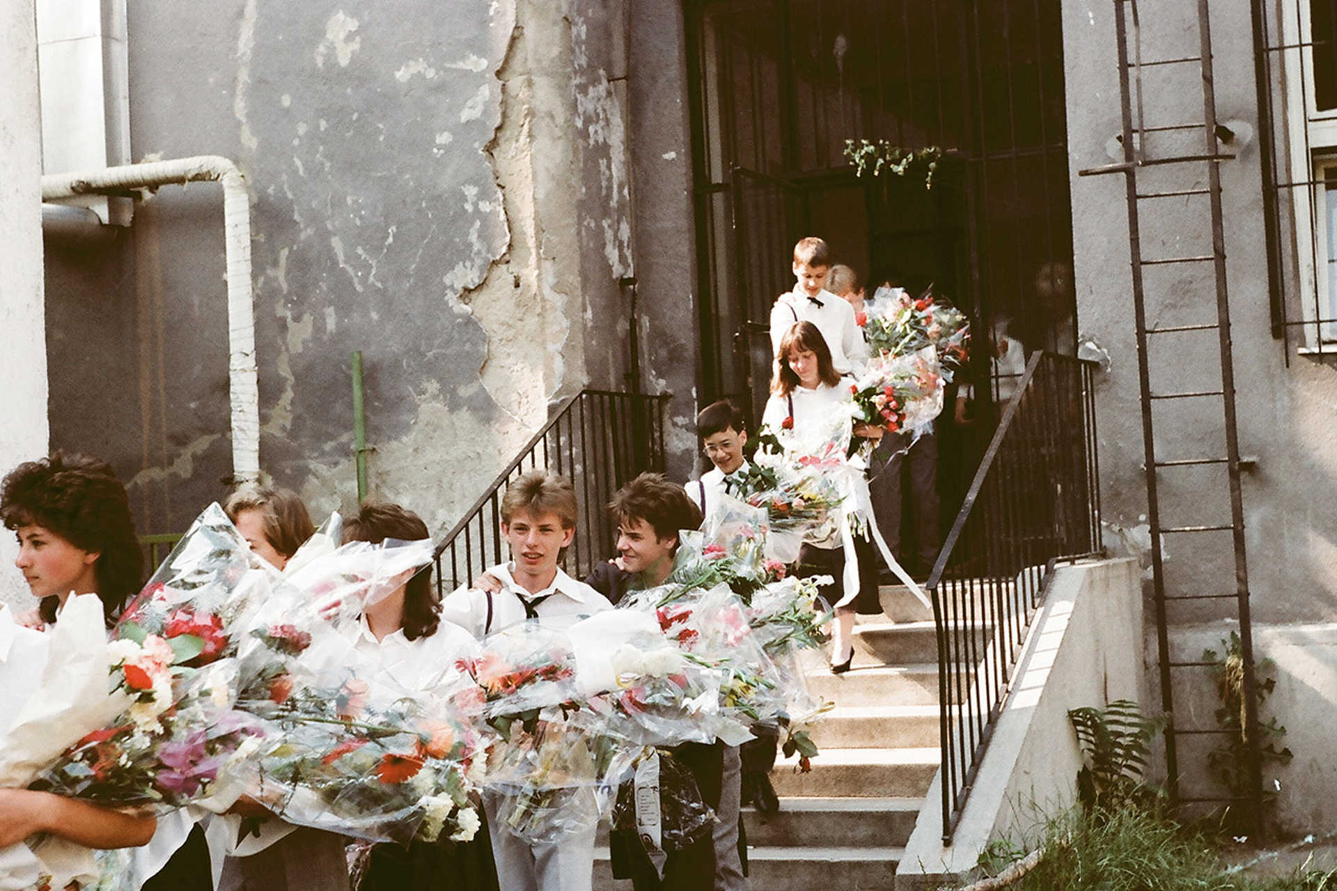 Ballagás, 1988.