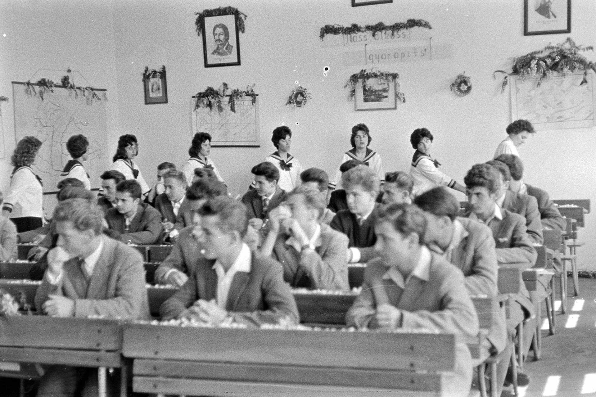Ballagás, 1959.