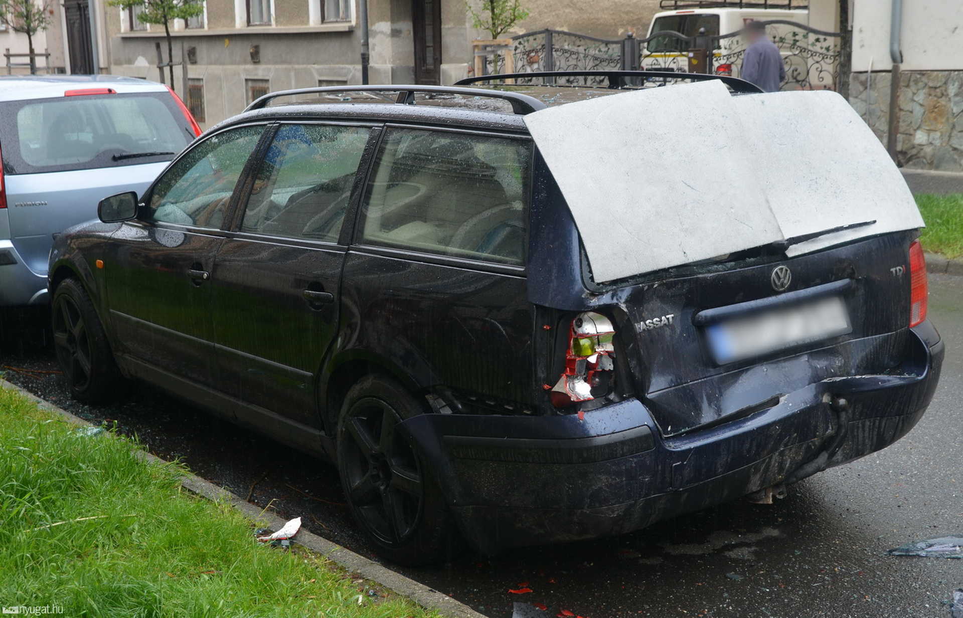 Baleset a Szelestey és Wesselényi sarkon
