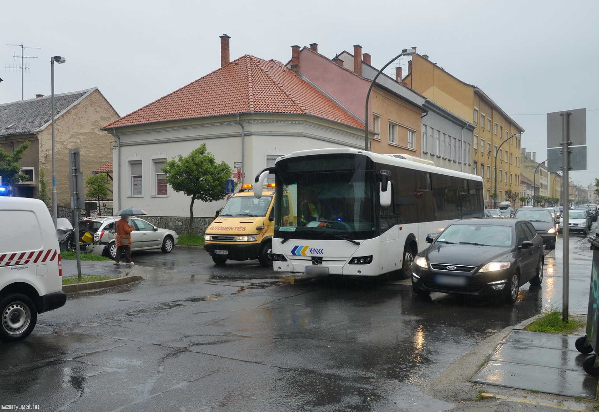Baleset a Szelestey és Wesselényi sarkon
