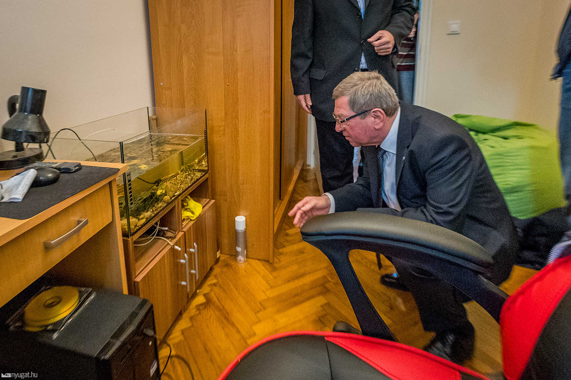 Az SOS Gyermekfalu ifjúsági házának átadása