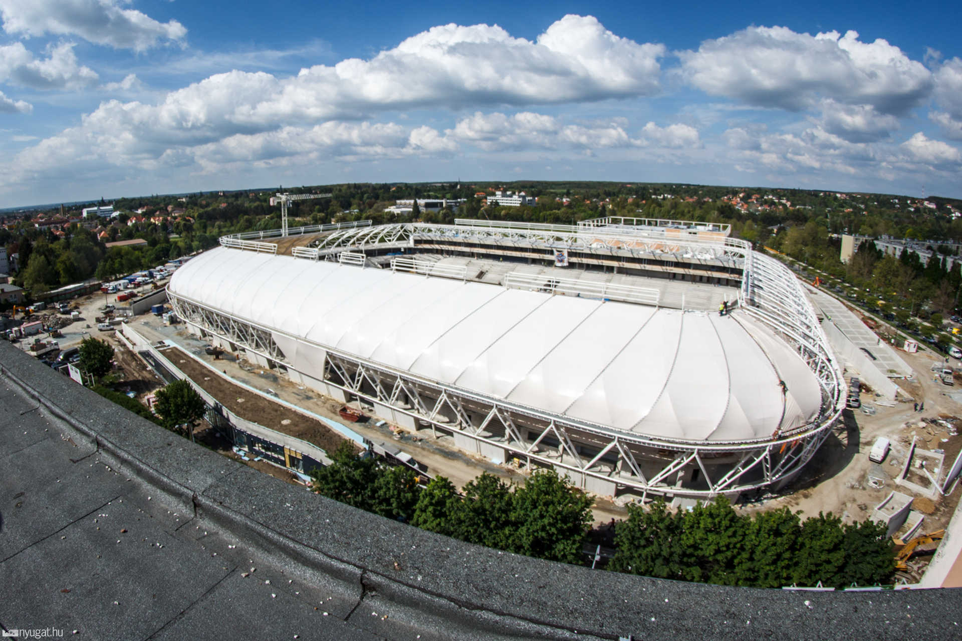 Haladás stadion 2017 május