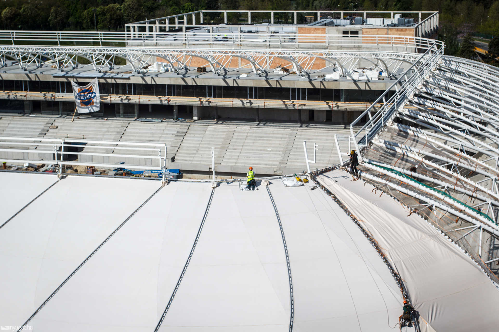 Haladás stadion 2017 május