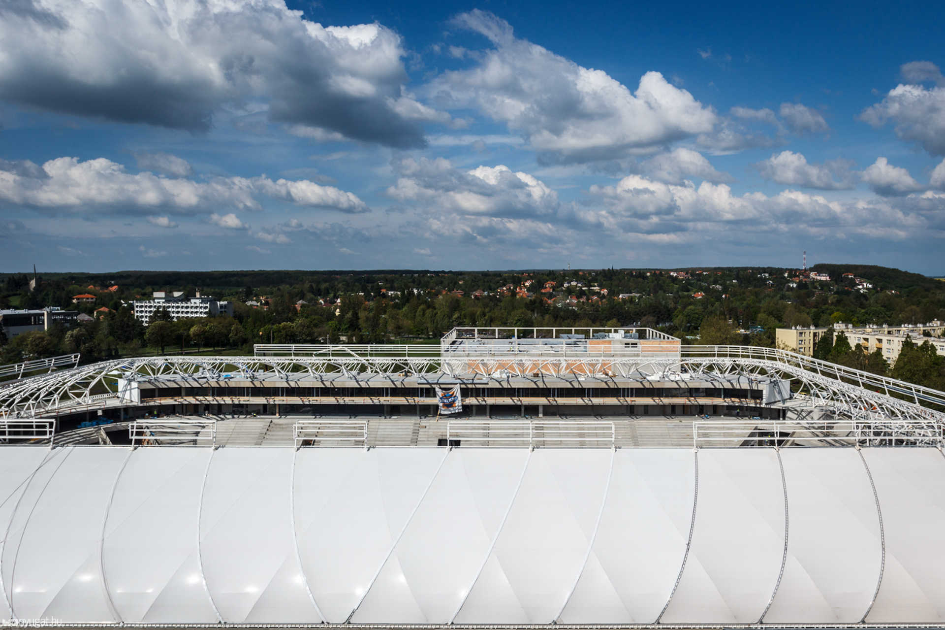 Haladás stadion 2017 május
