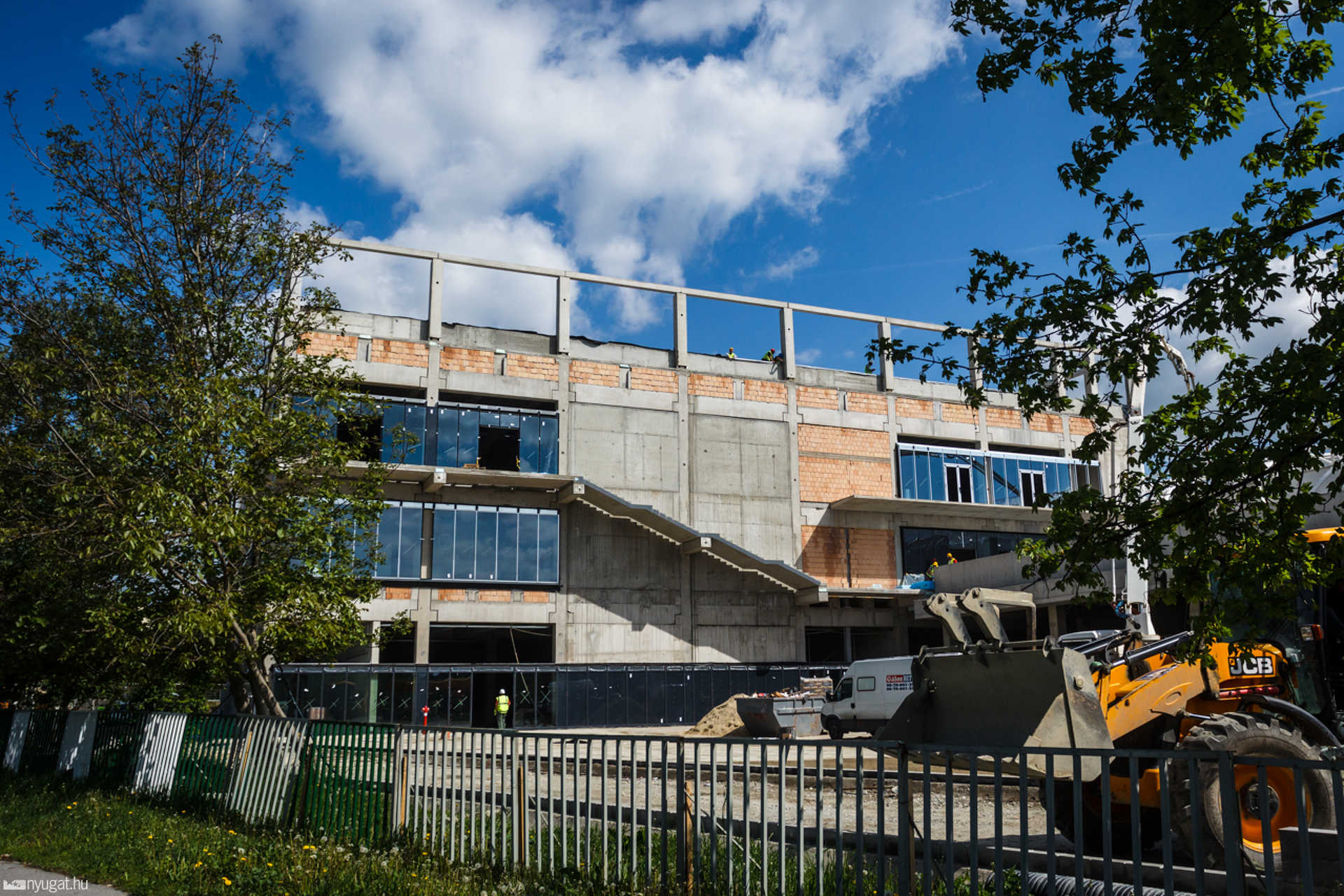 Haladás stadion 2017 május
