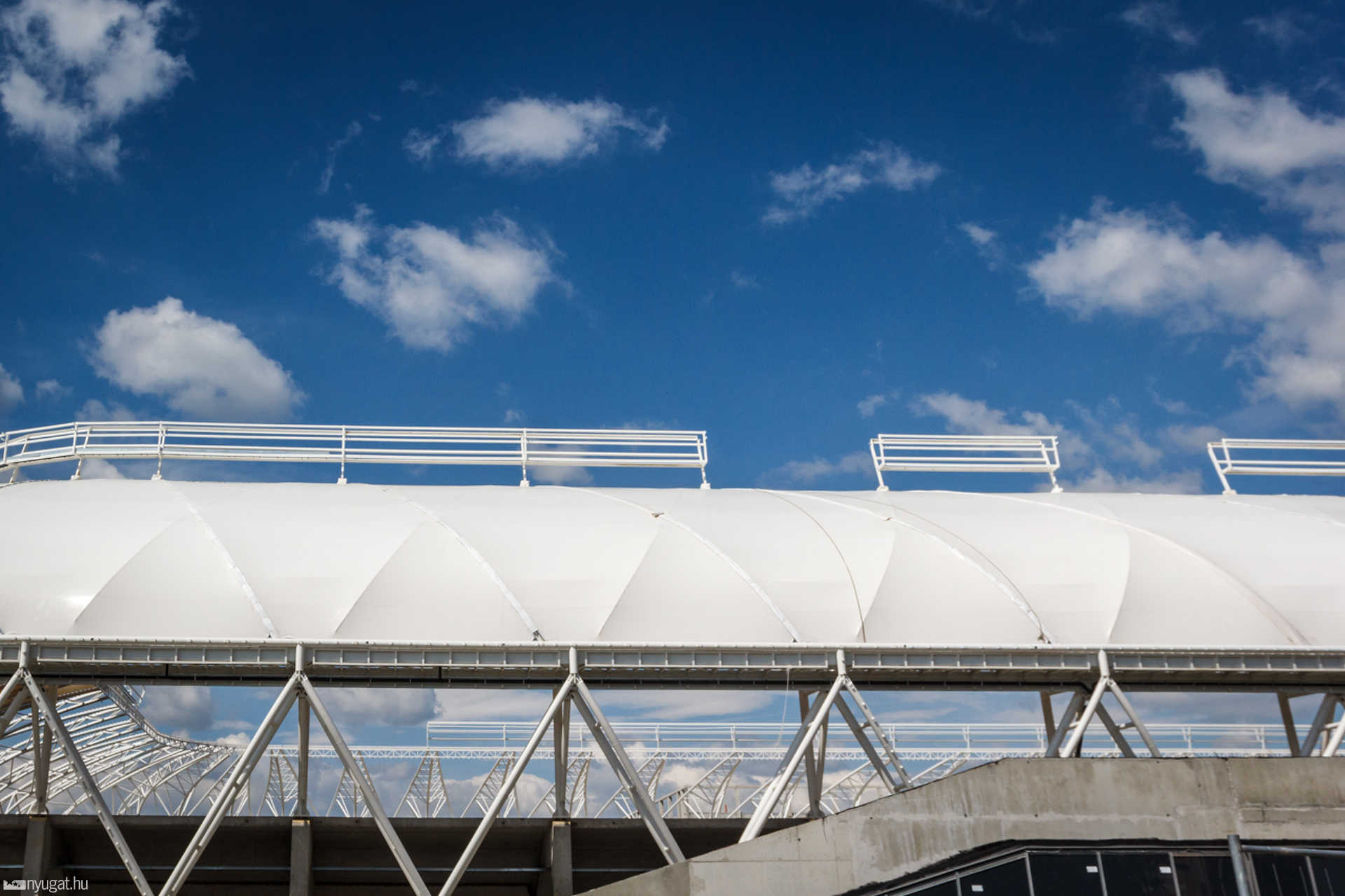 Haladás stadion 2017 május