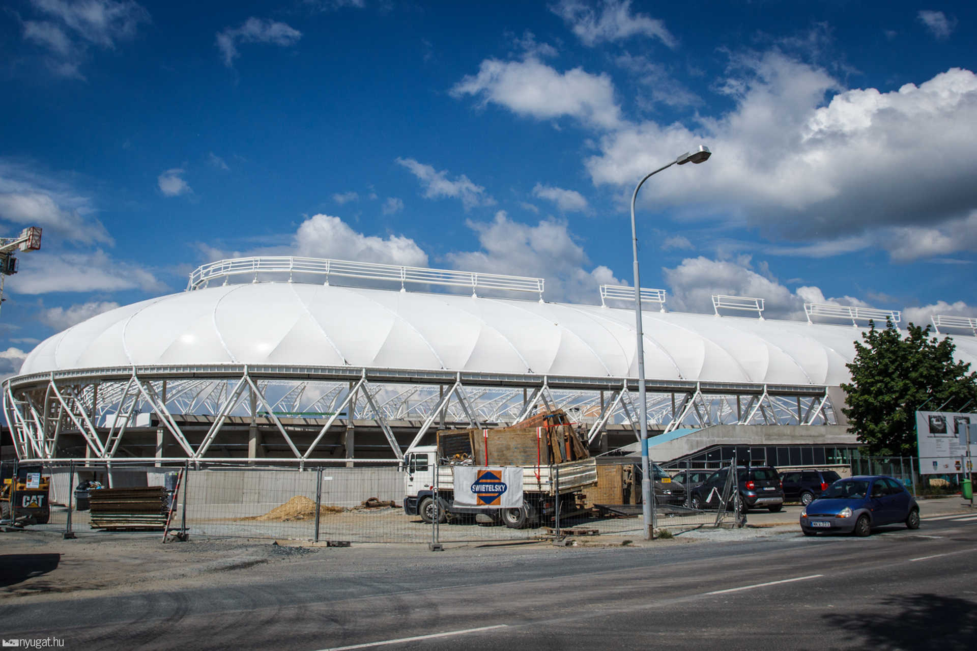 Haladás stadion 2017 május