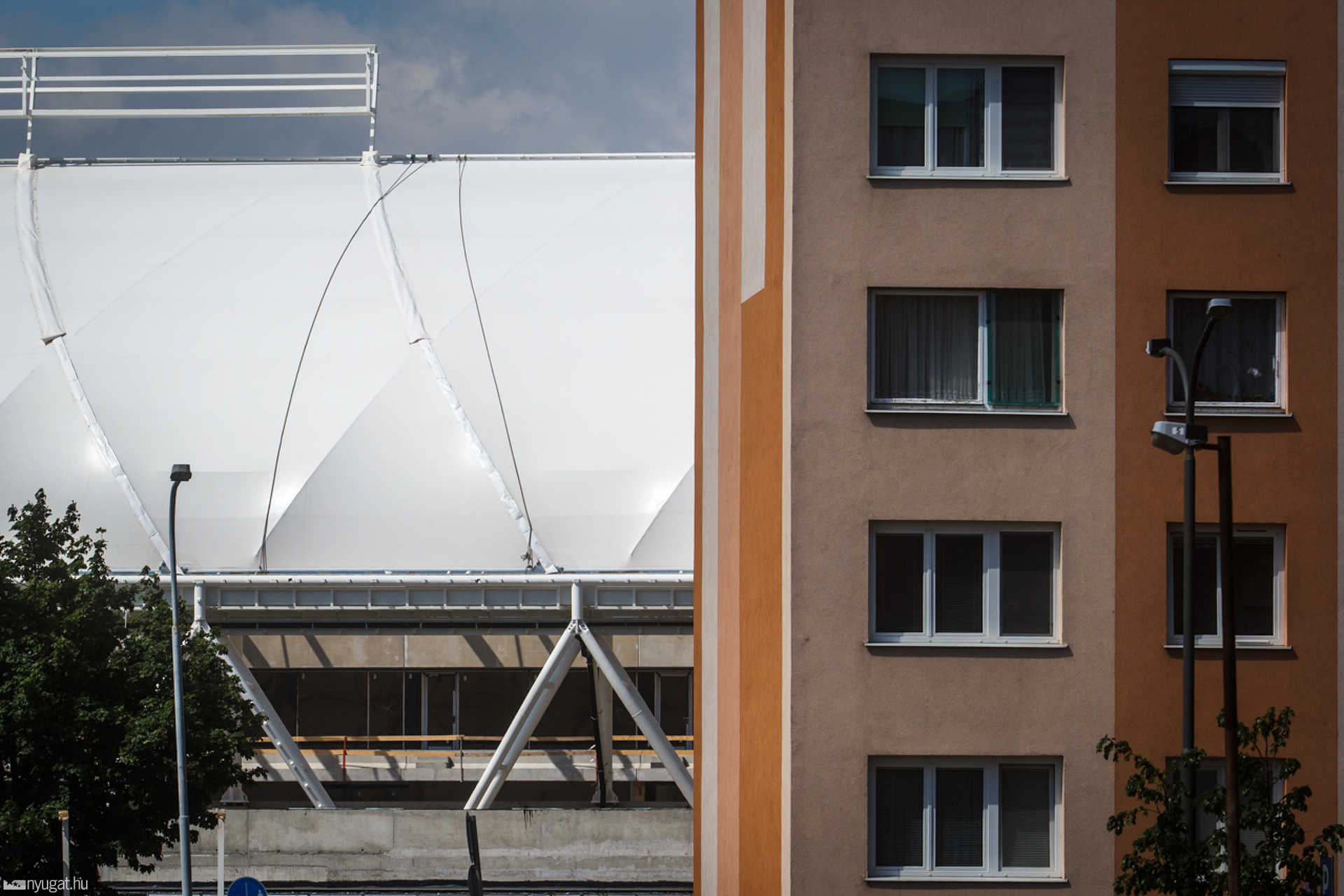 Haladás stadion 2017 május