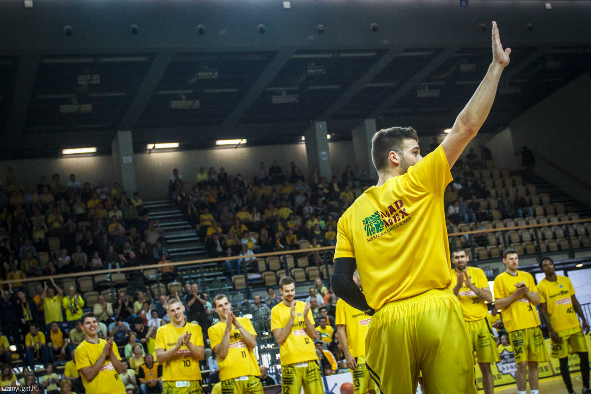 Falco-Vulcano Energia KC Szombathely - Kaposvári KK