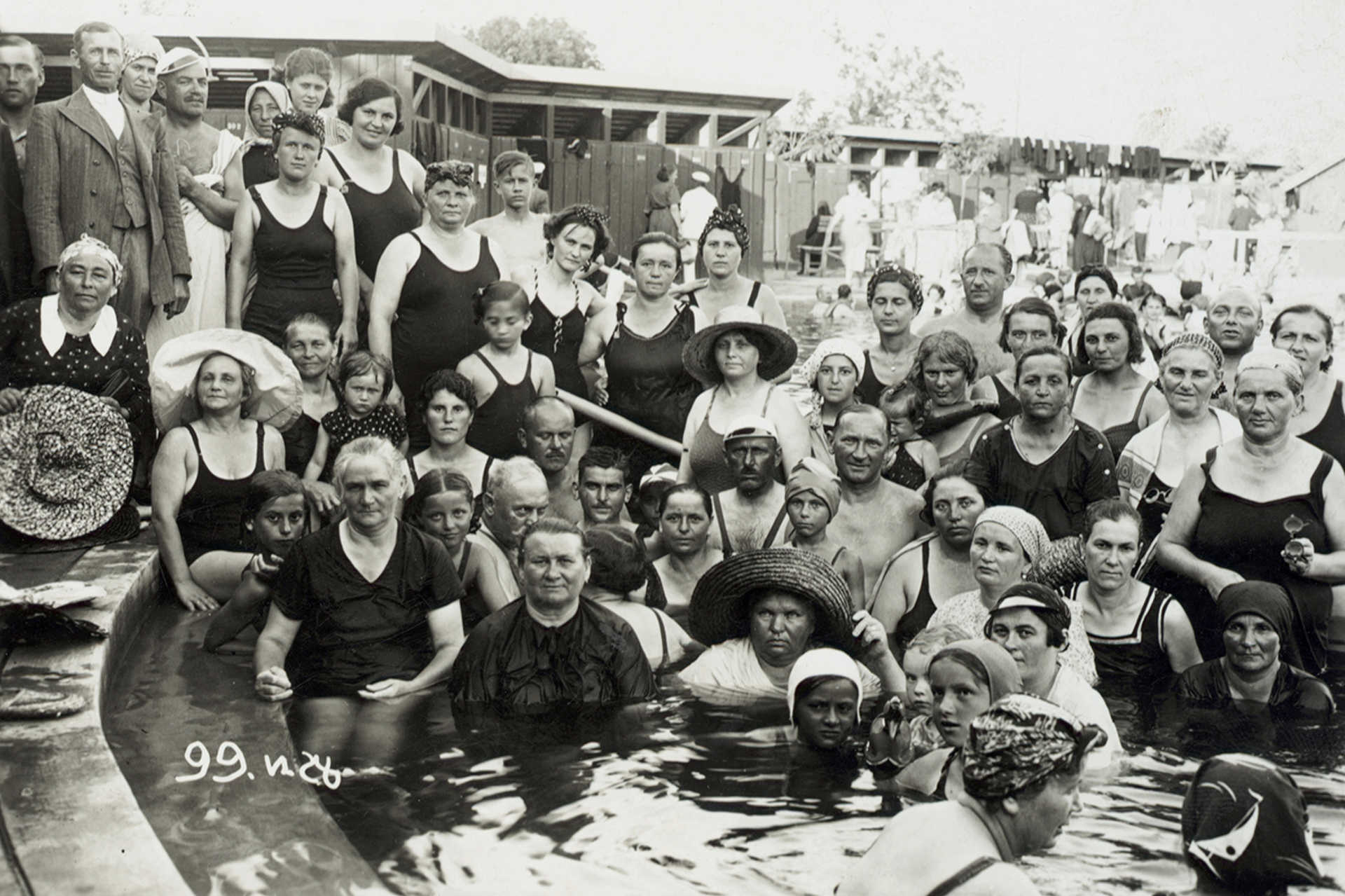 Hajdúszoboszlói gyógyfürdő, 1931.