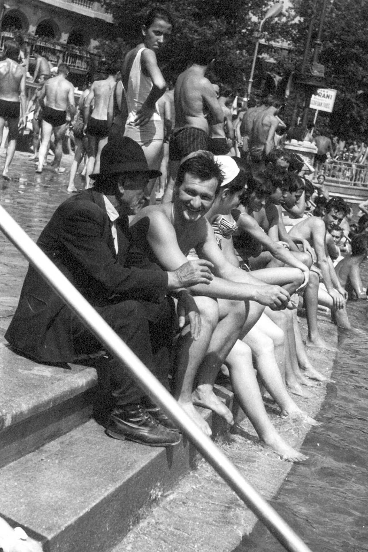 Széchenyi fürdő, 1980.