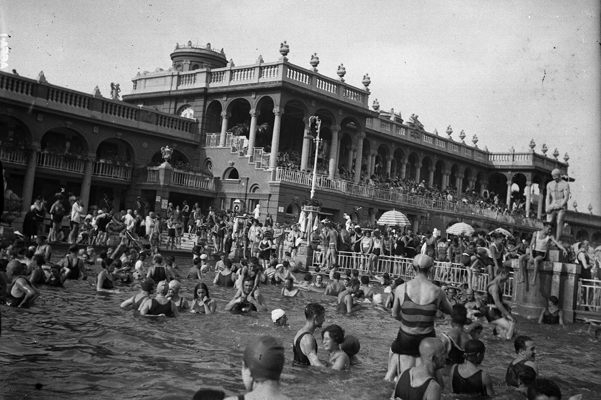Széchenyi fürdő, 1930.