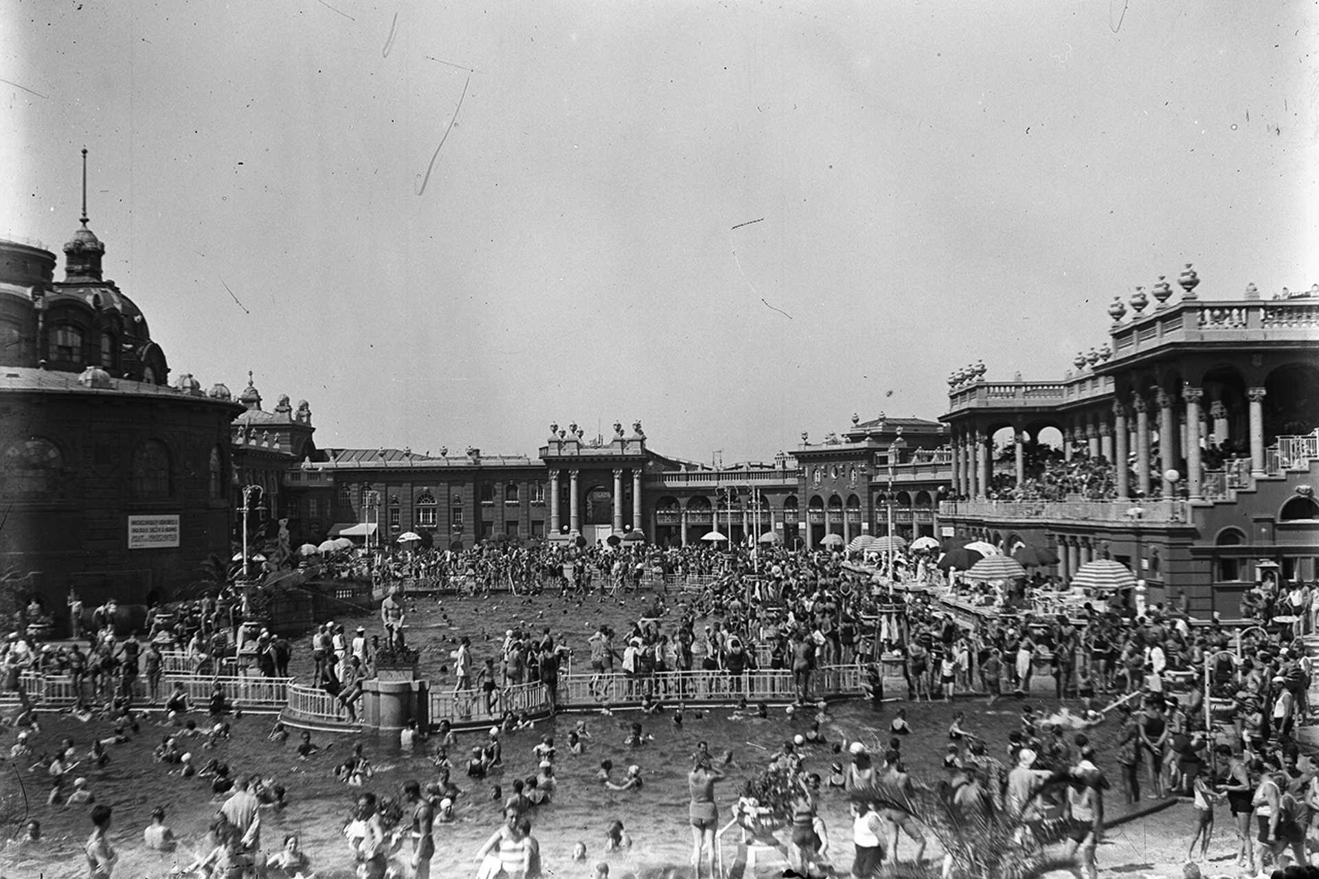 Széchenyi fürdő, 1931.