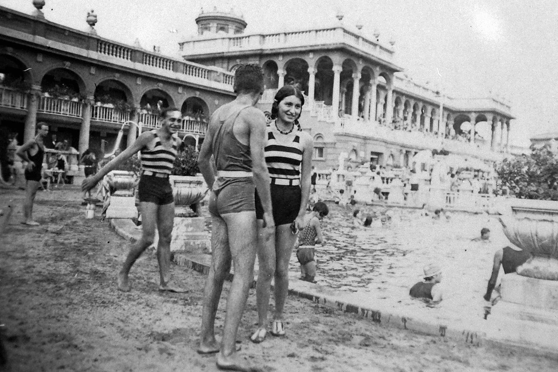 Széchenyi fürdő, 1929.