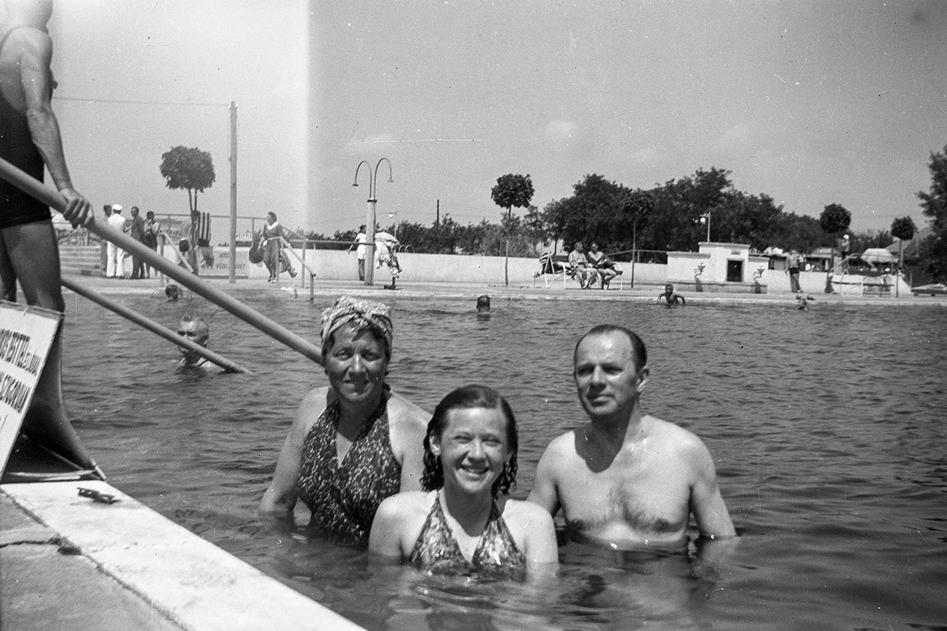 Hajdúszoboszló, gyógyfürdő, 1940.