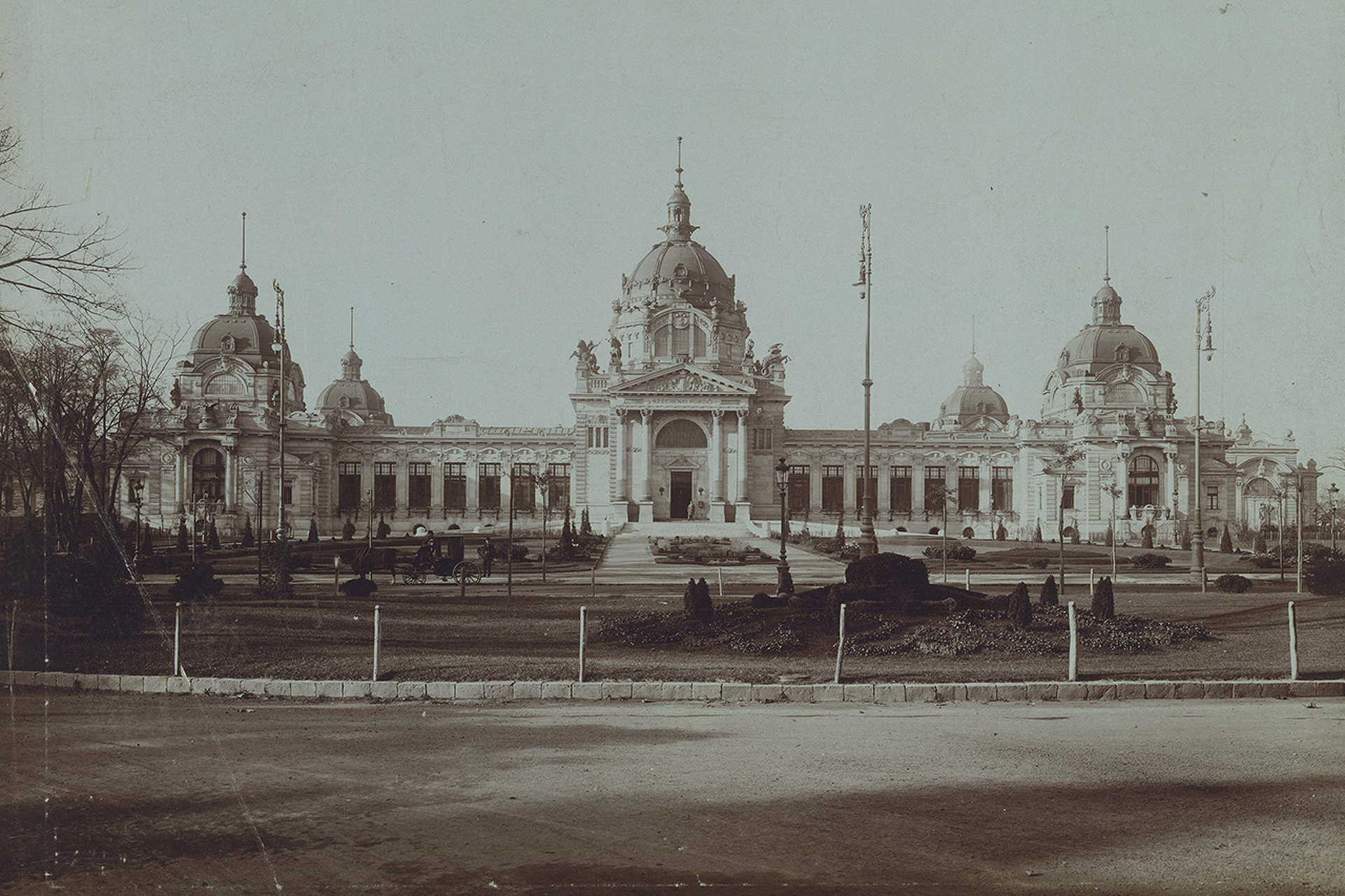 Széchenyi fürdő, 1913.