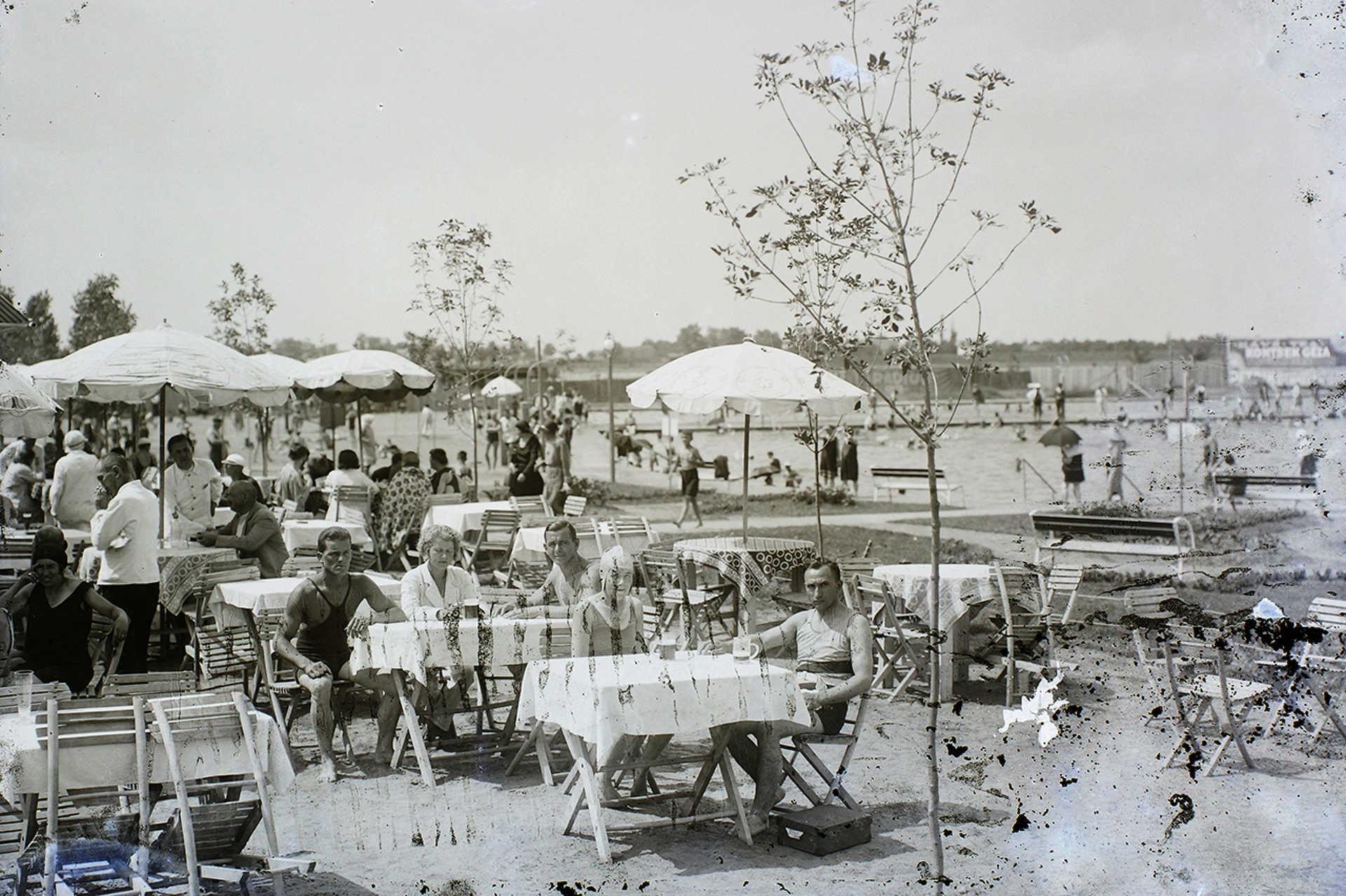 Hajdúszoboszló, gyógyfürdő, 1930.