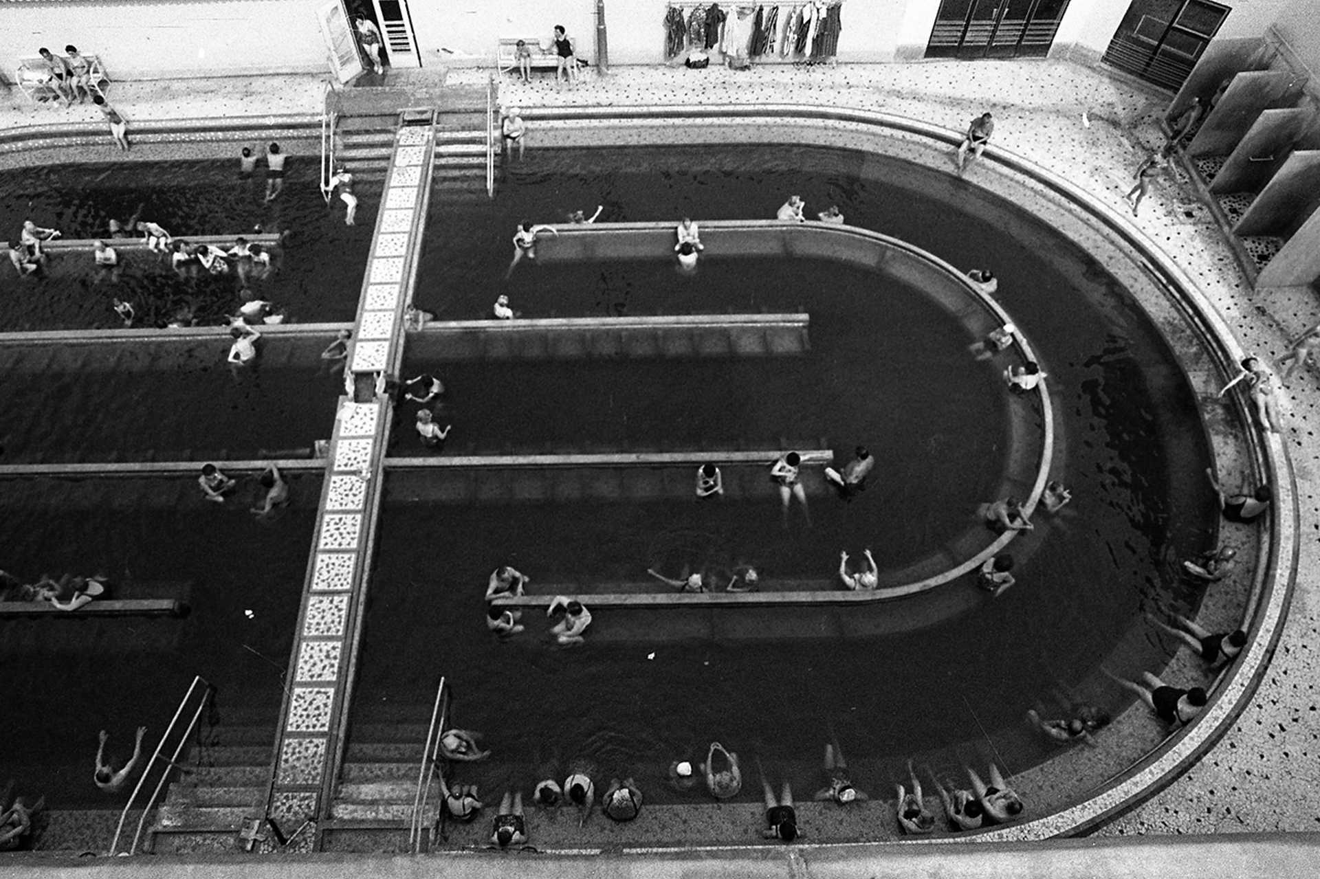 Hajdúszoboszló, gyógyfürdő, 1973.