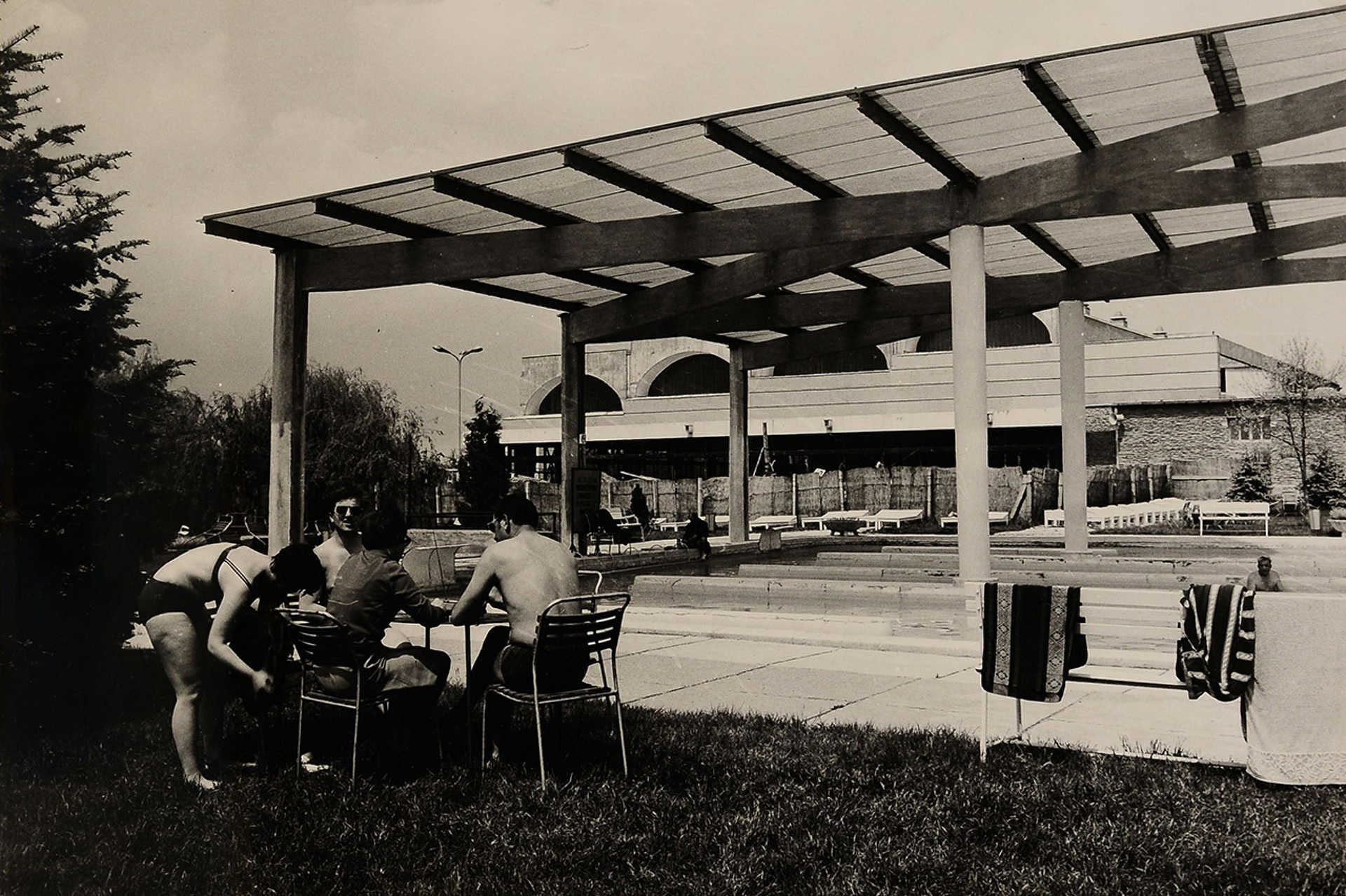 Bük, Termálfürdő, 1972.