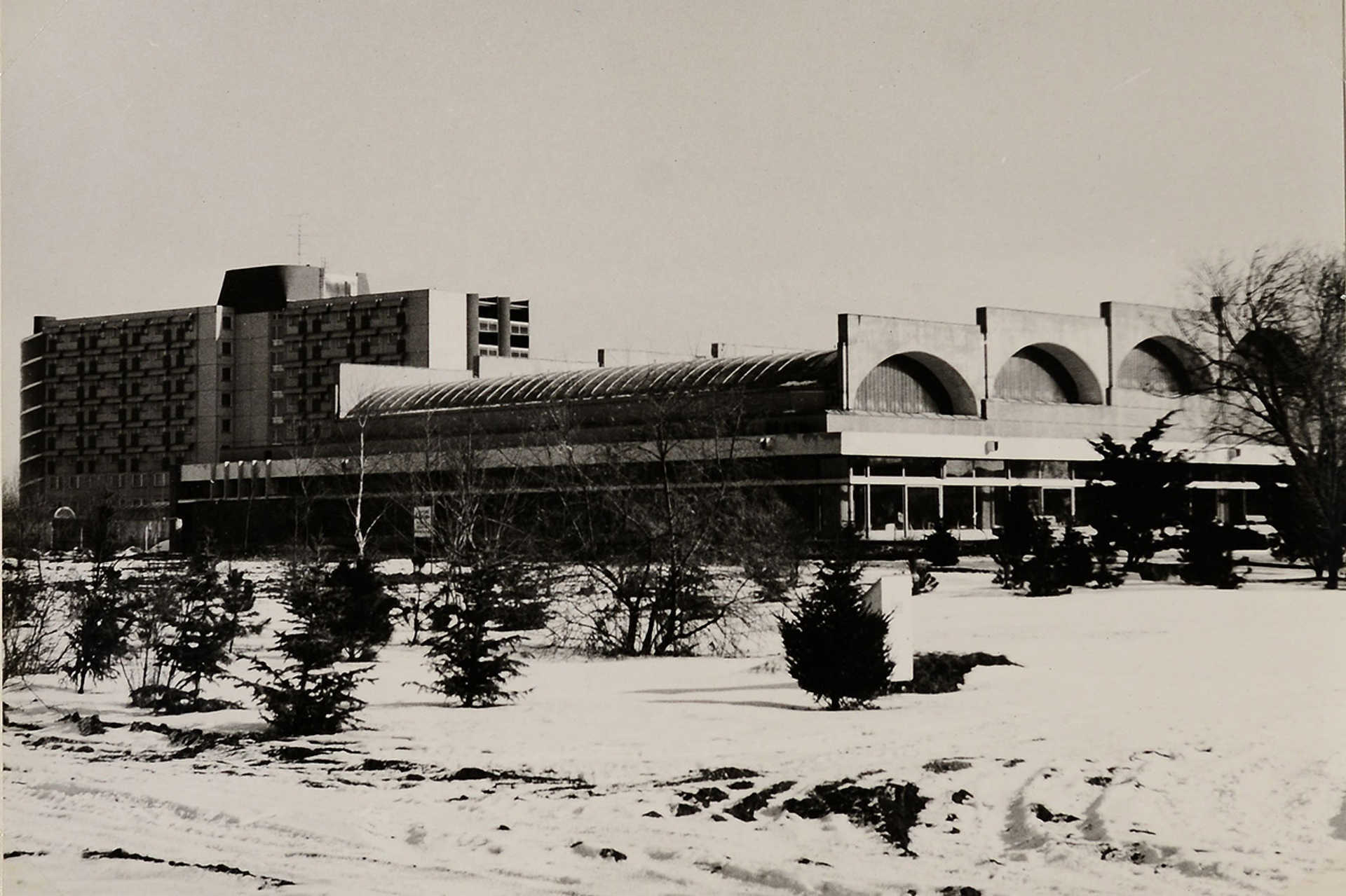 Bük, Gyógyfürdő, 1981.
