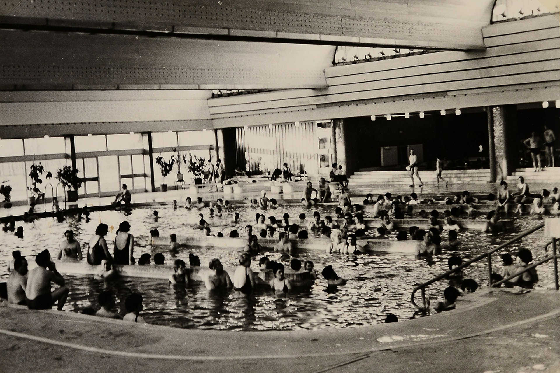 Bük, fürdő, 1978.