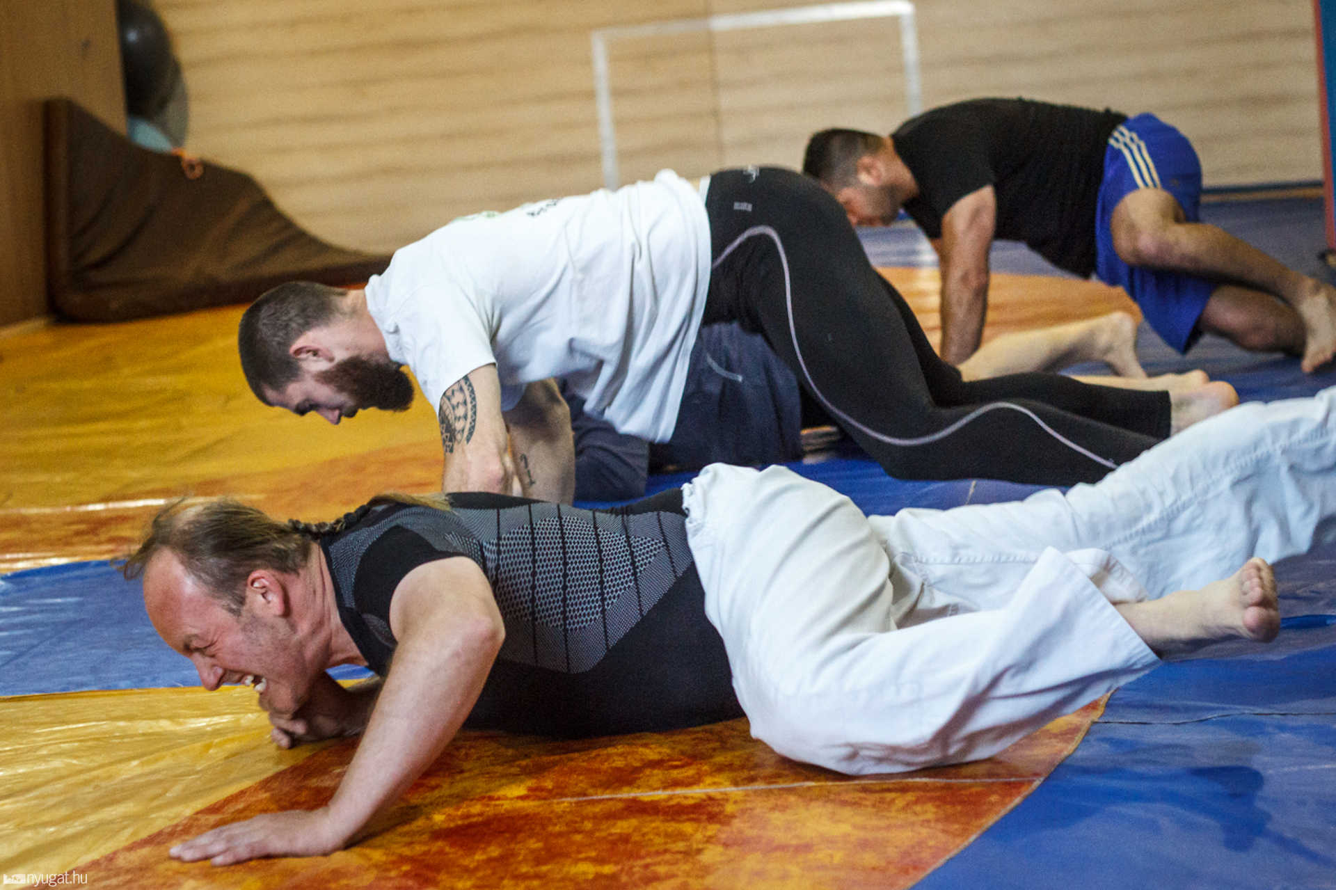Brazil jiu-jitsu Szombathelyen