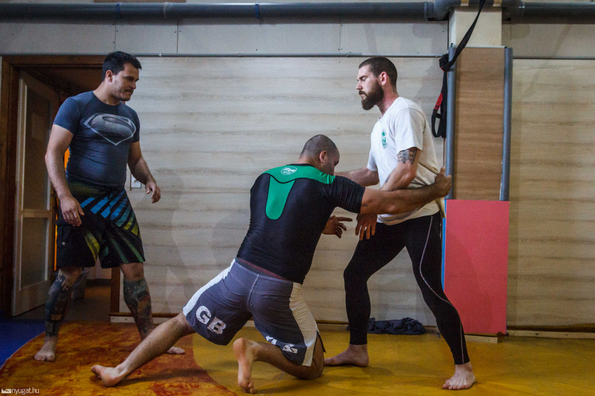 Brazil jiu-jitsu Szombathelyen