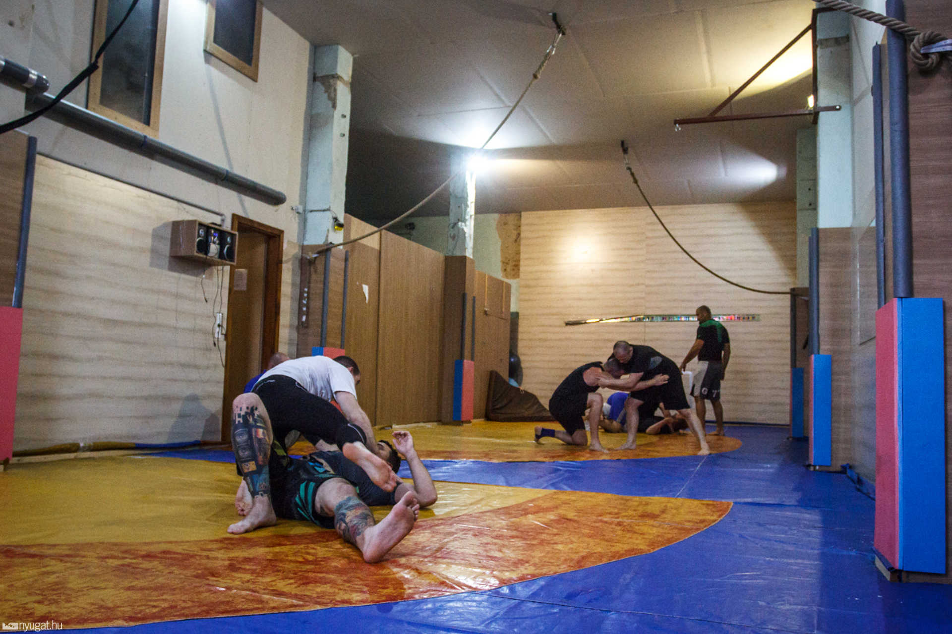 Brazil jiu-jitsu Szombathelyen