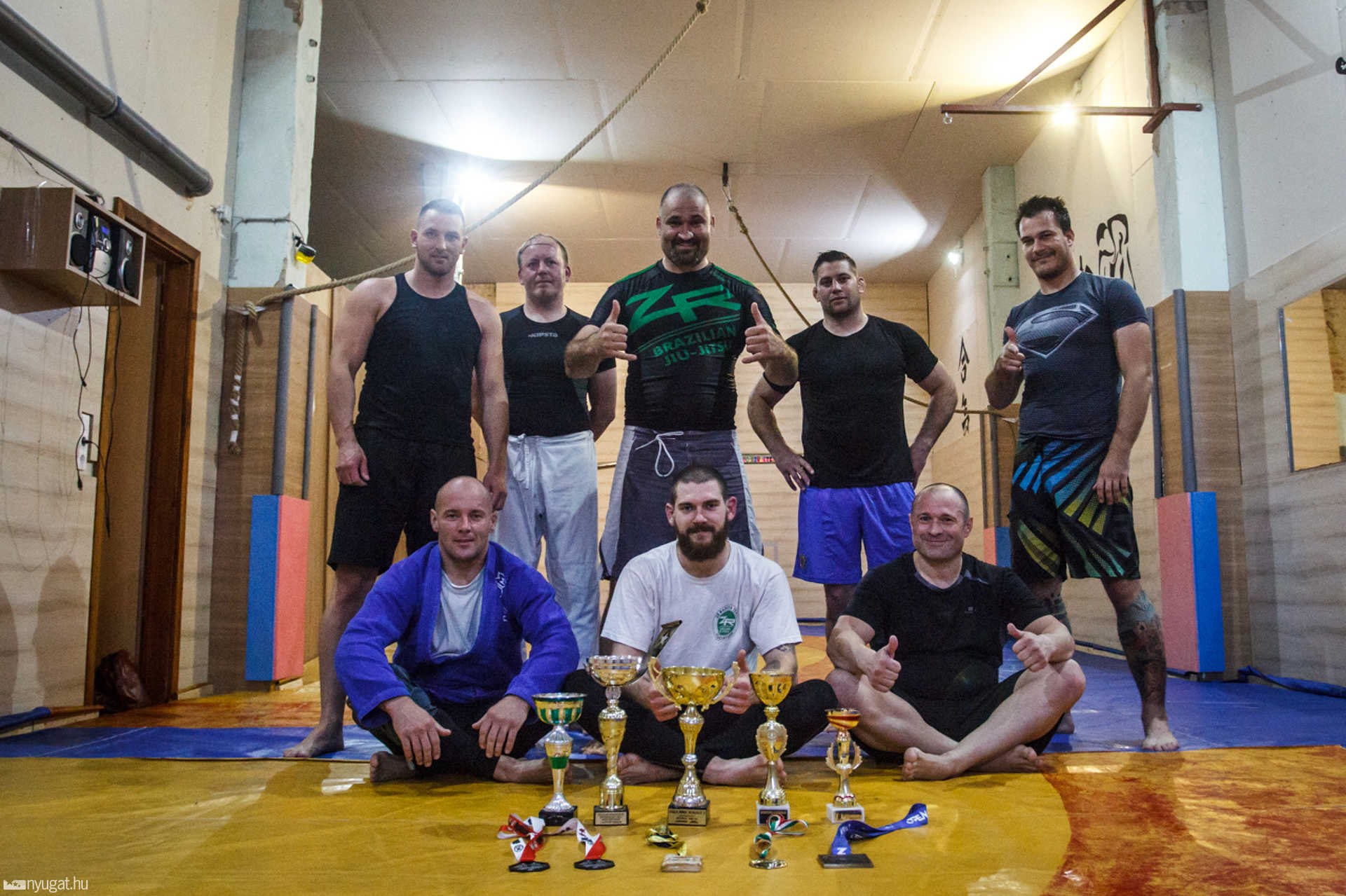Brazil jiu-jitsu Szombathelyen
