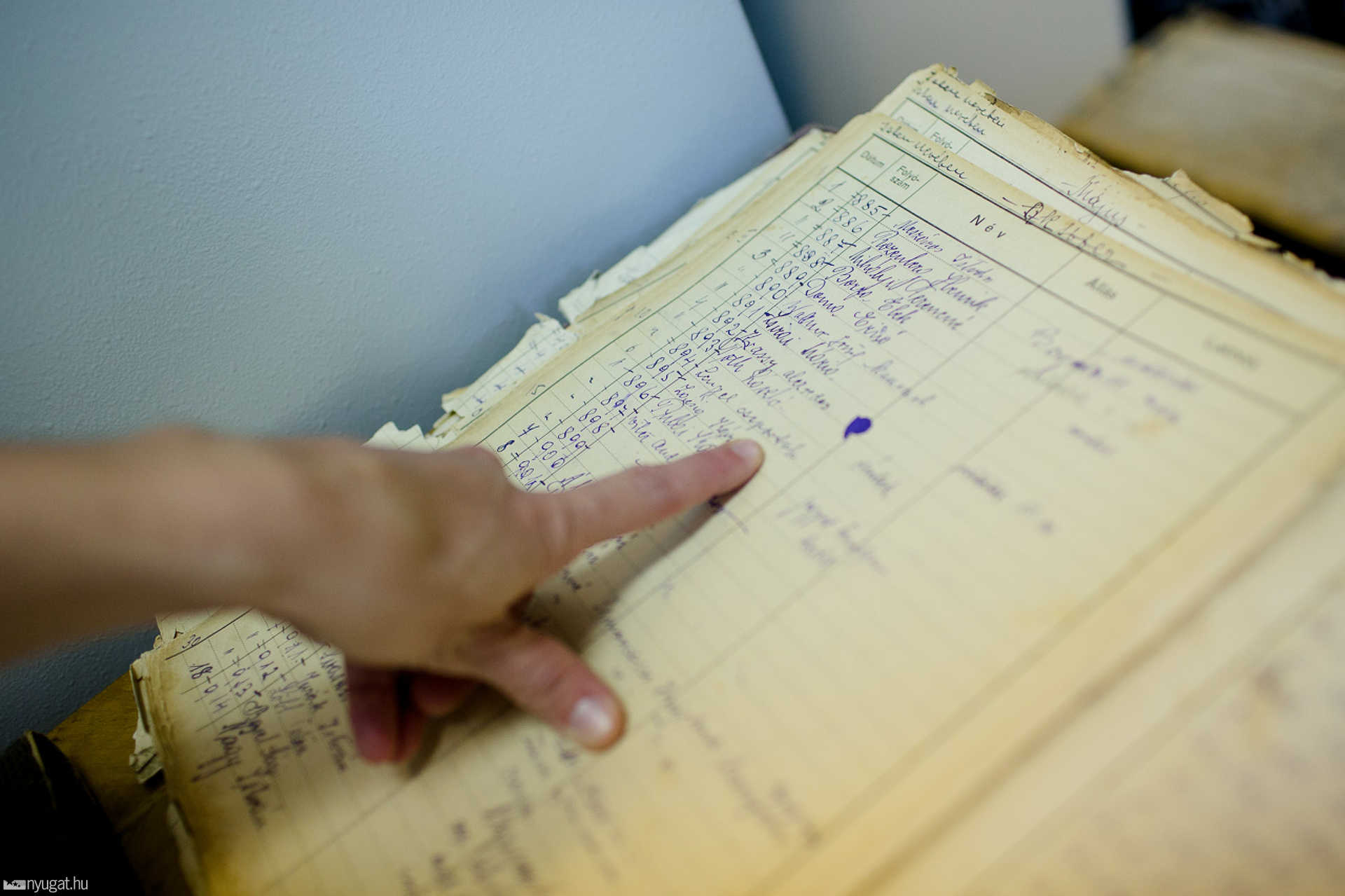 A Savaria Múzeum üvegnegatív-archívuma