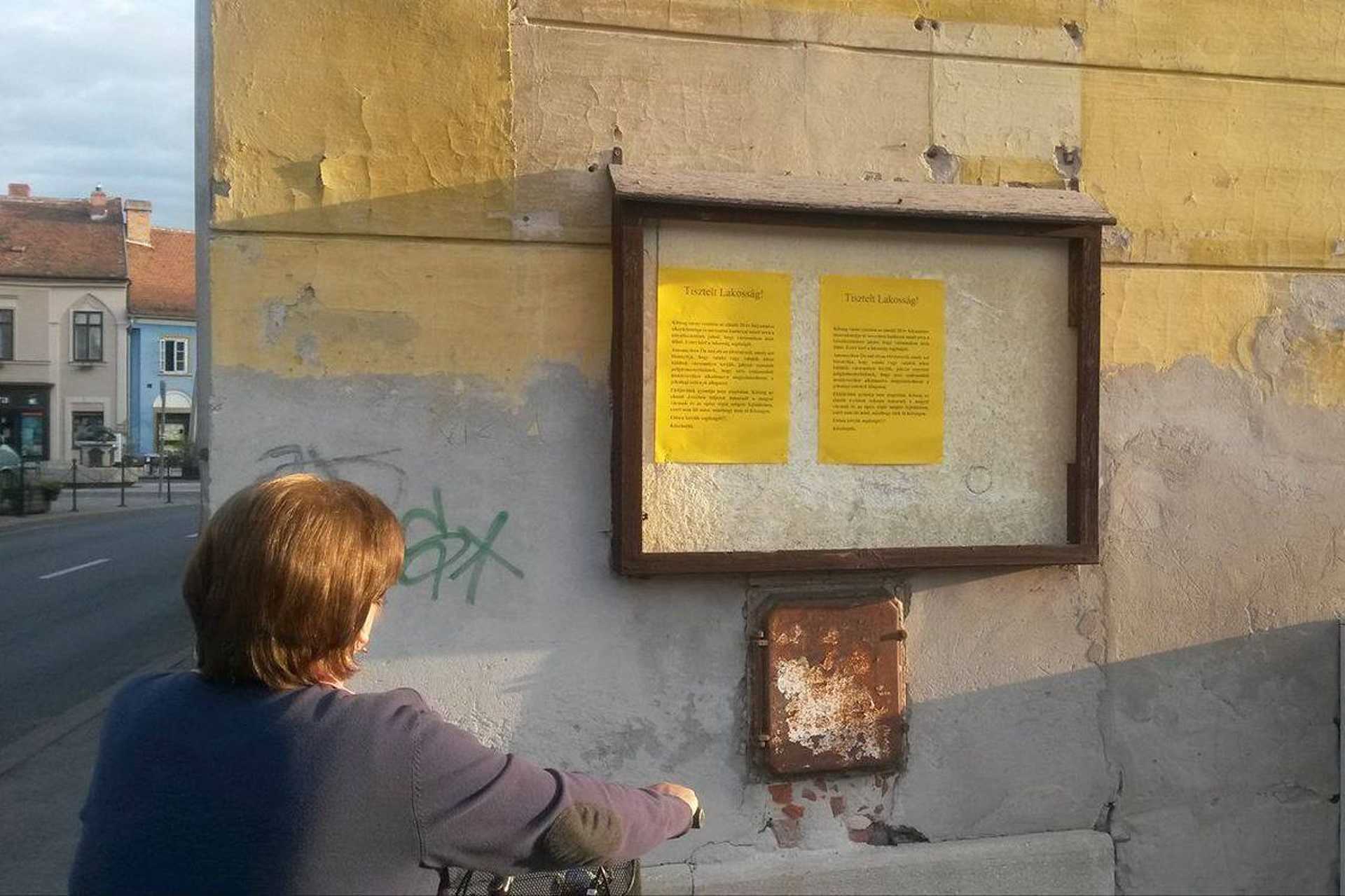 Kőszeget elátkozták