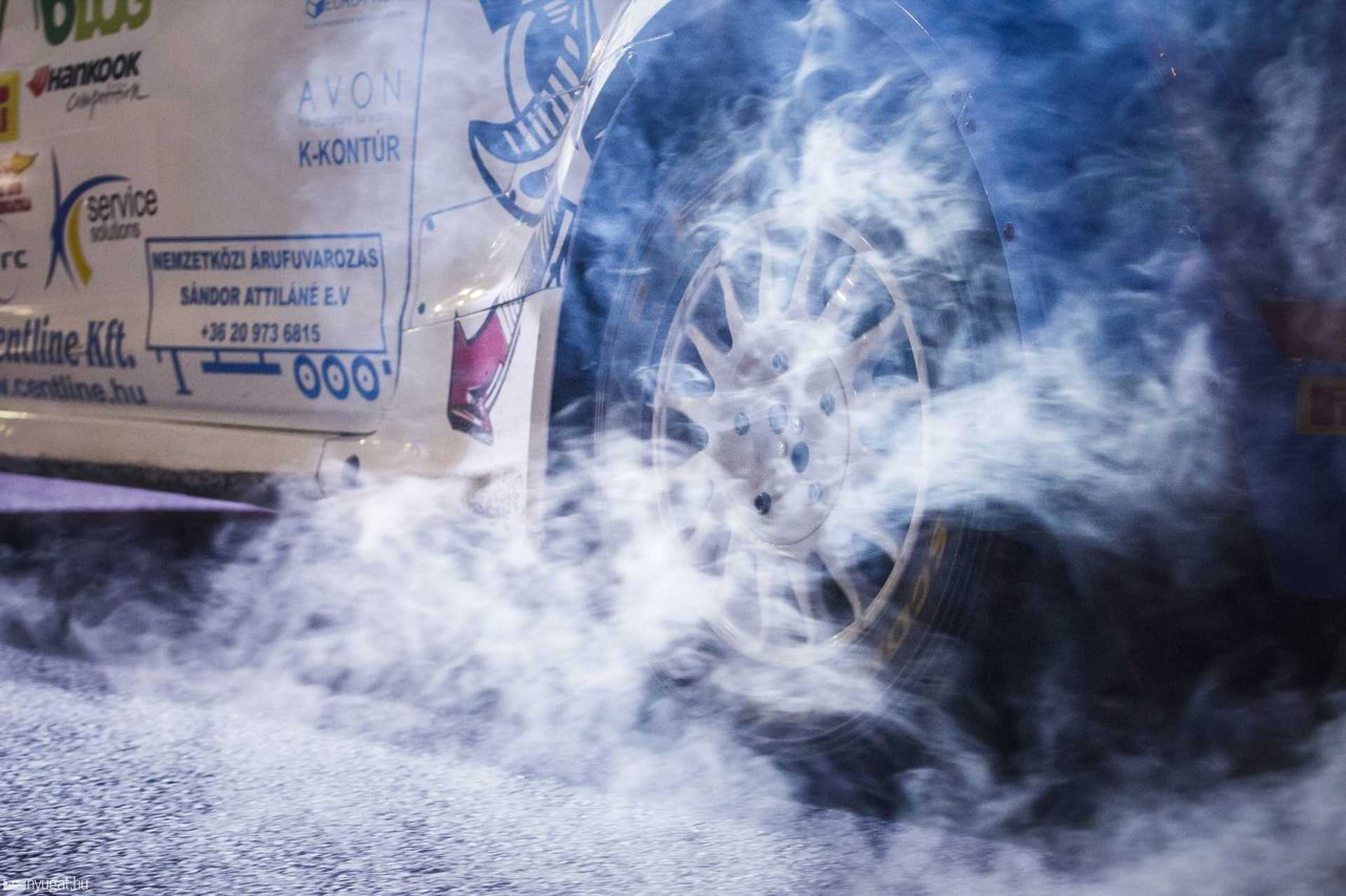 Iseum Rallye rajtceremónia
