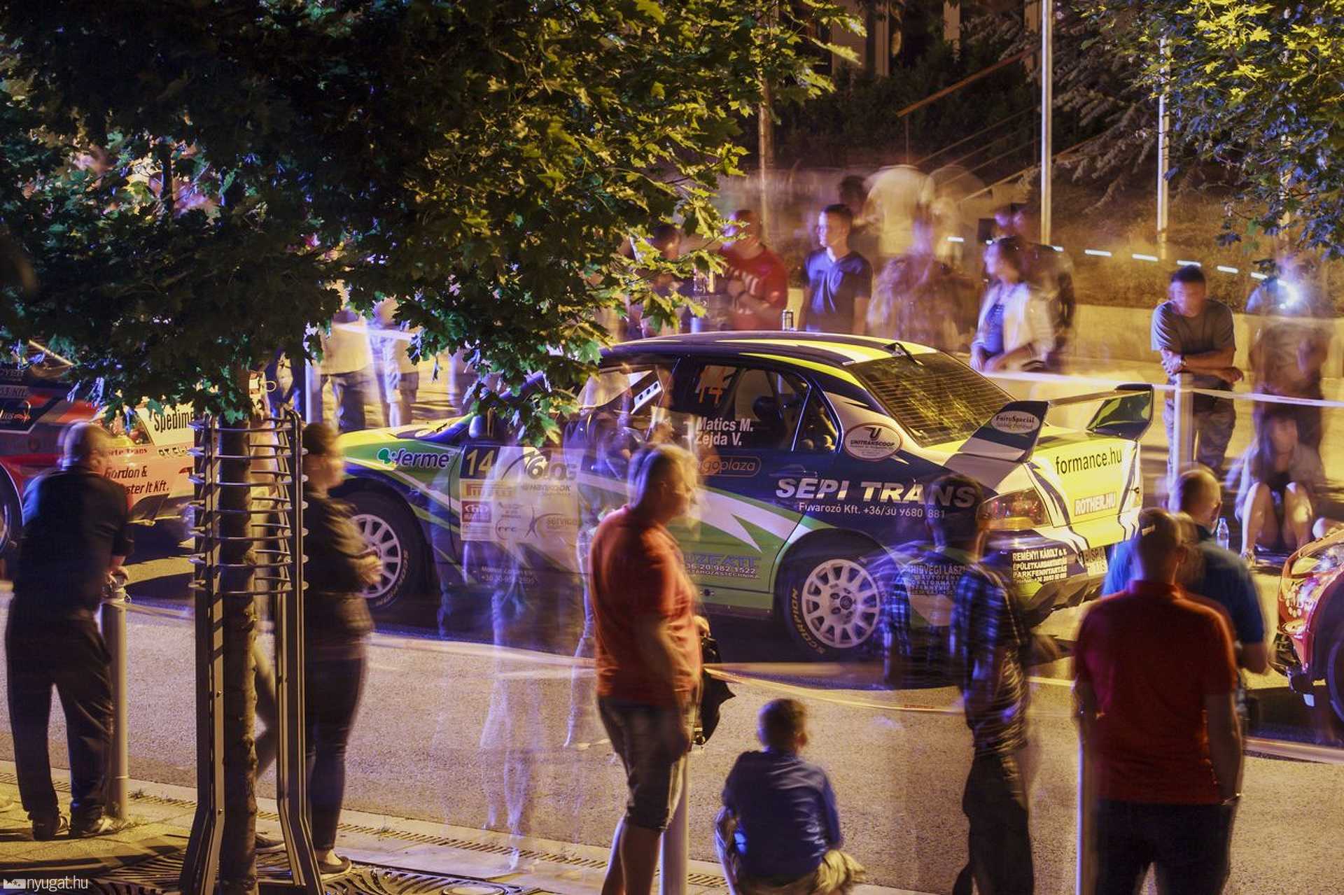 Iseum Rallye rajtceremónia