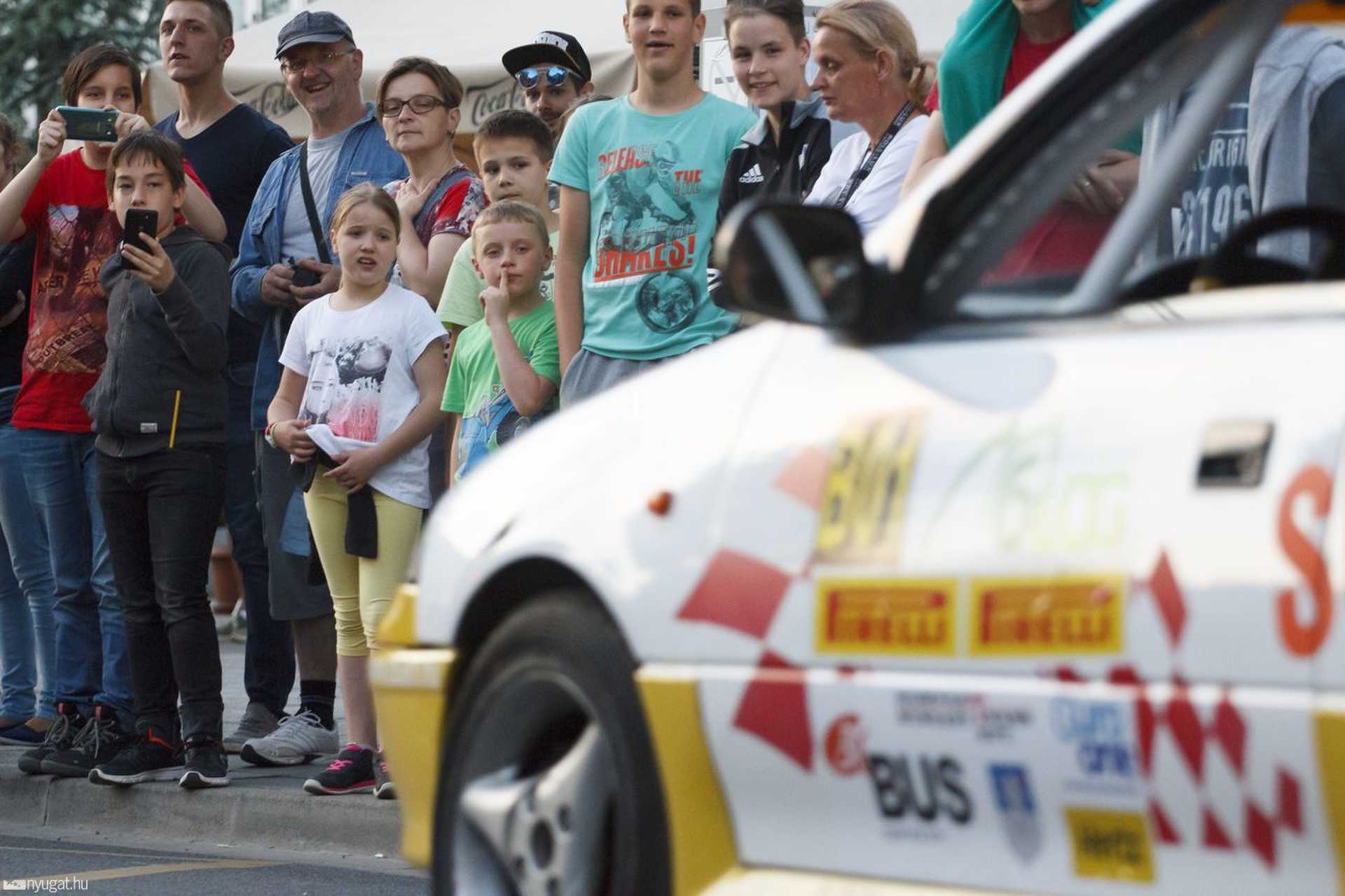 Iseum Rallye rajtceremónia
