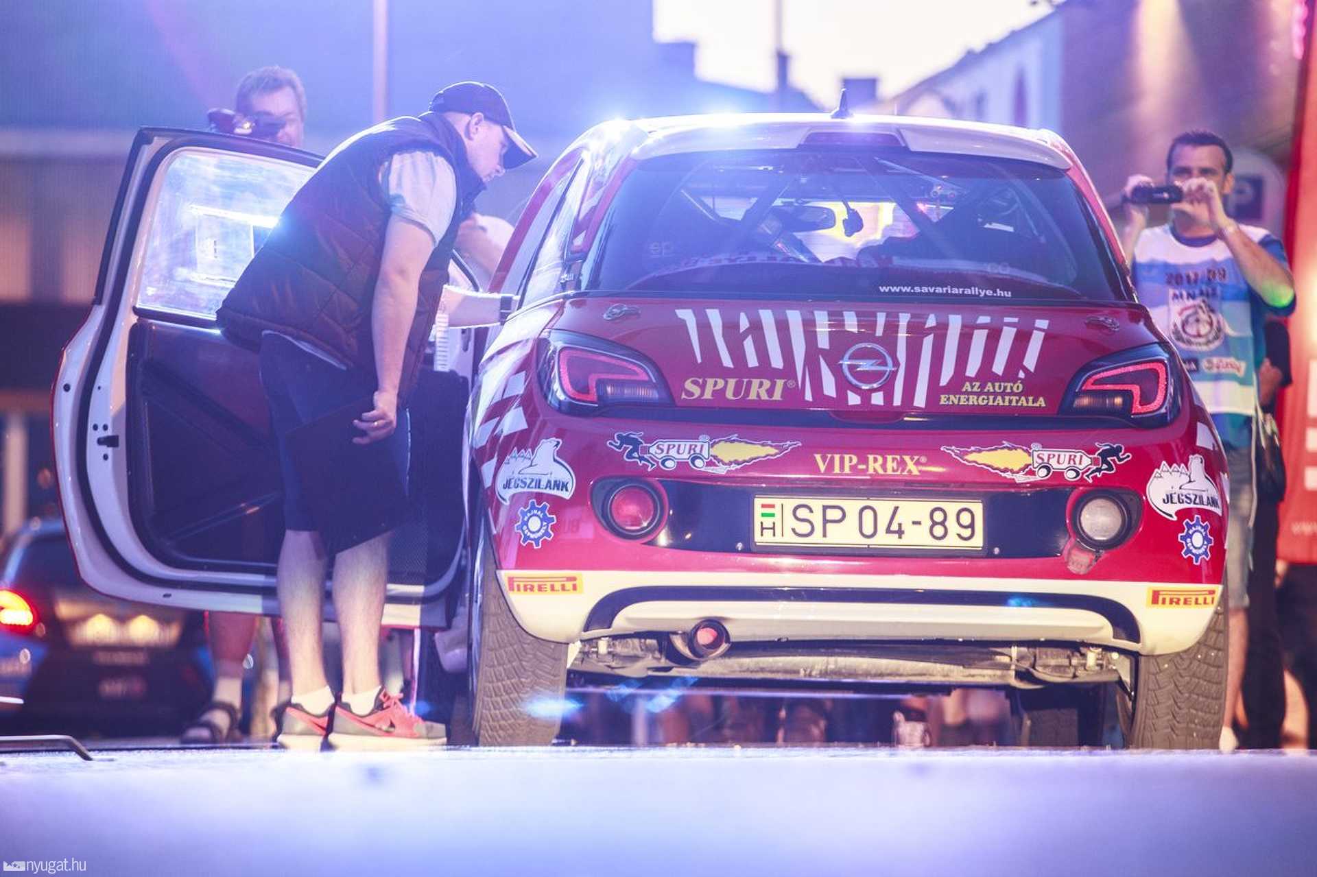 Iseum Rallye rajtceremónia