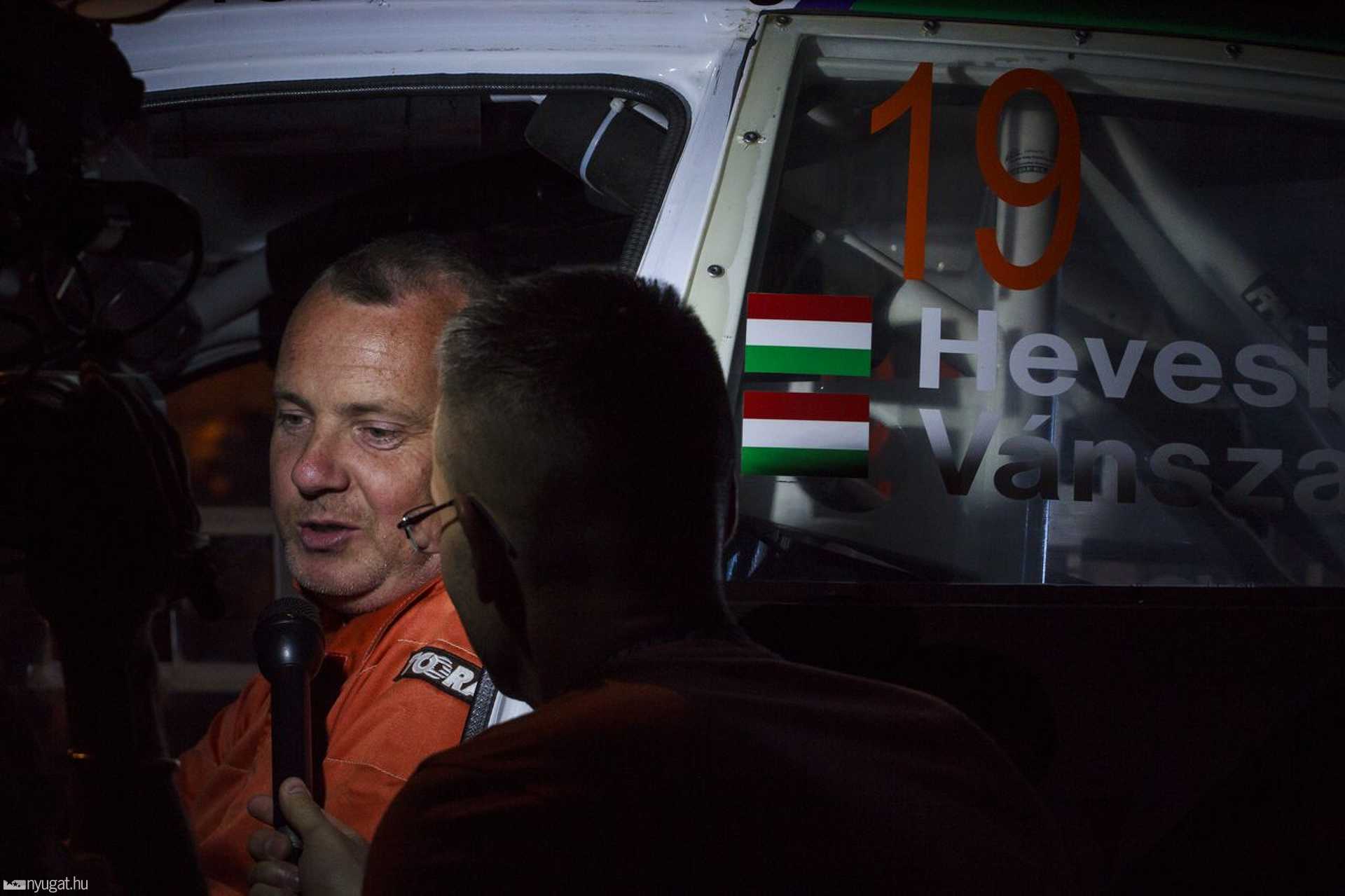 Iseum Rallye rajtceremónia