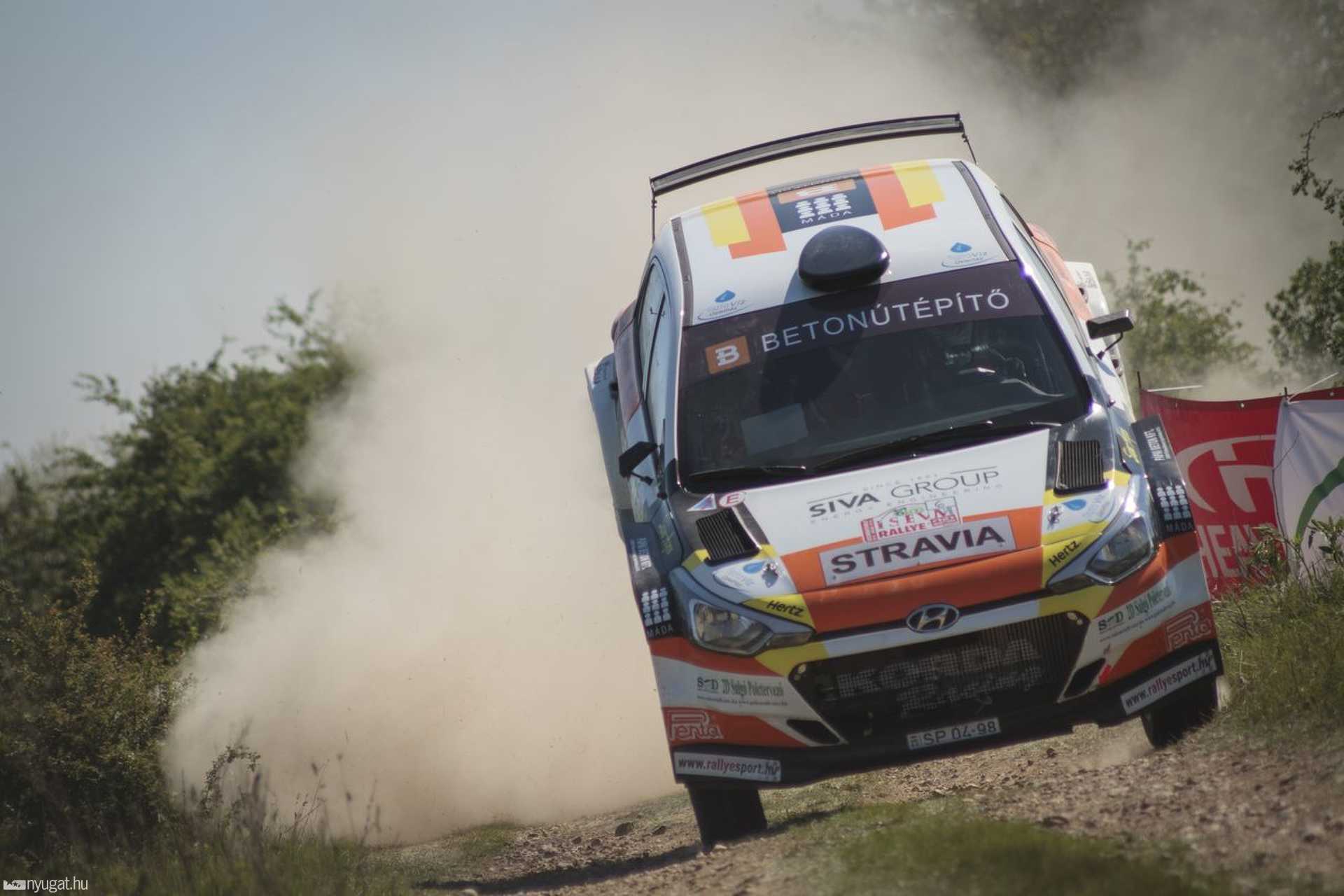 Iseum Rallye katlan