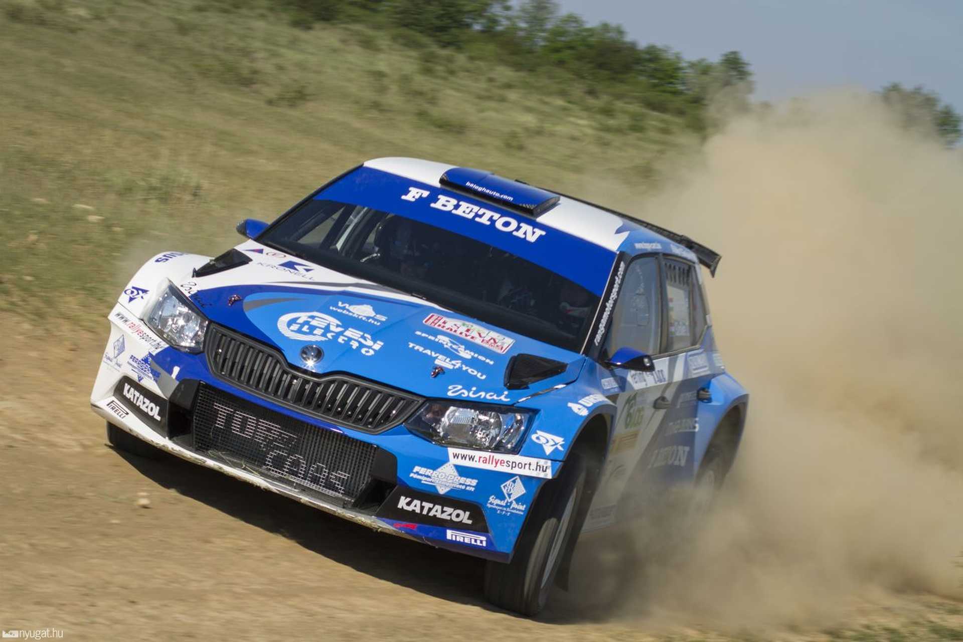 Iseum Rallye katlan