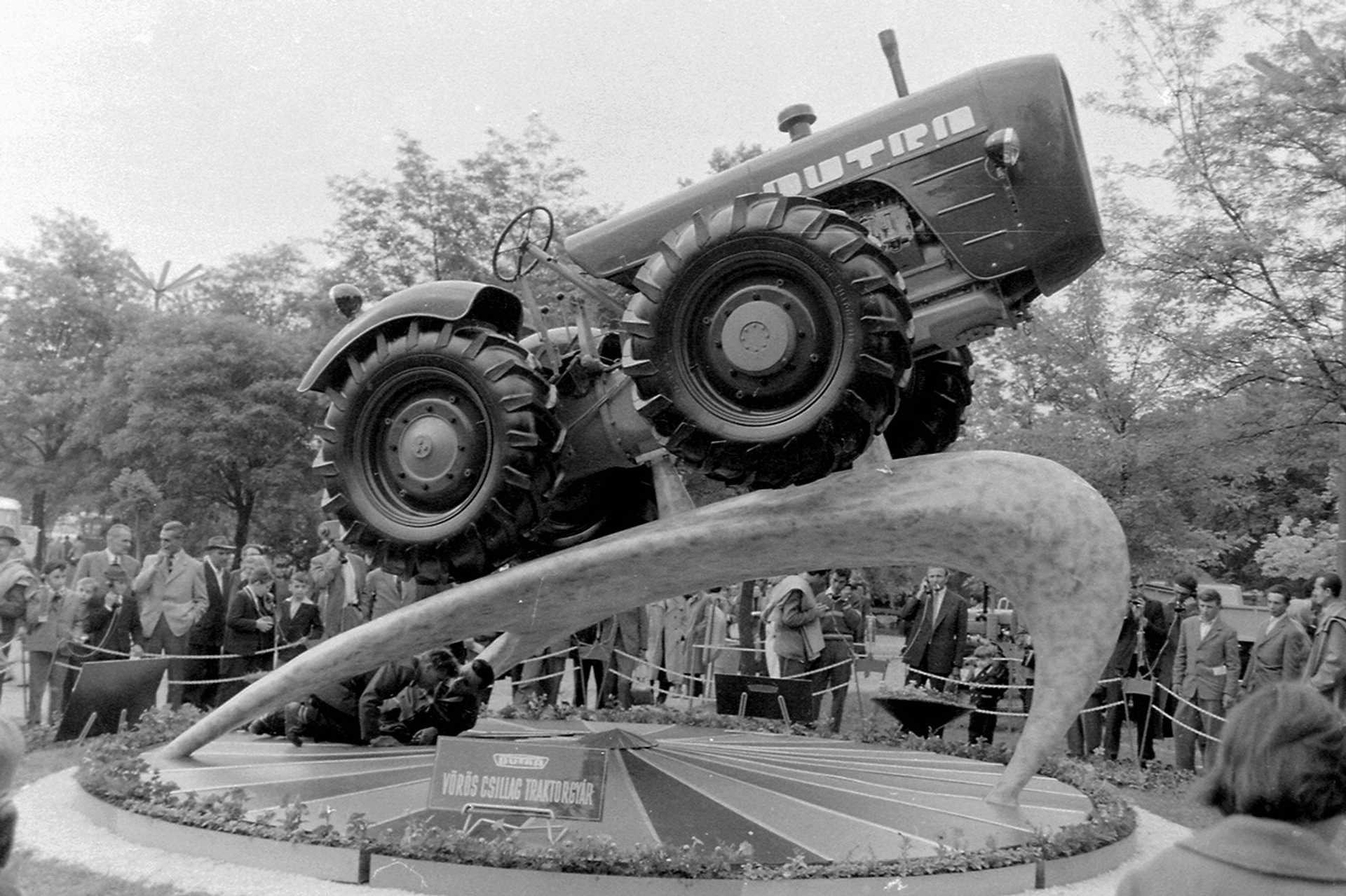 Budapesti Ipari Vásár, 1961.