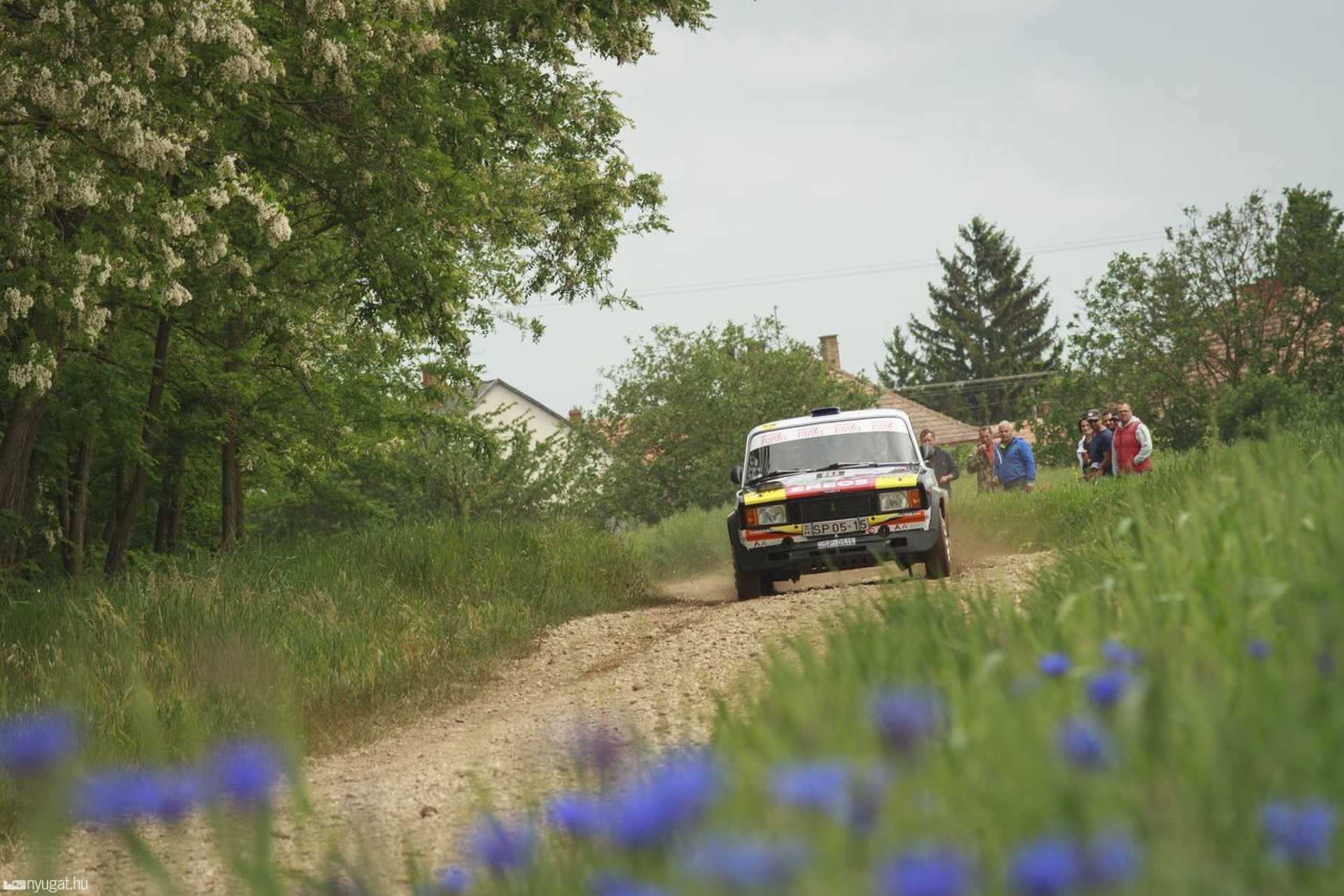 Iseum Rallye vasárnap